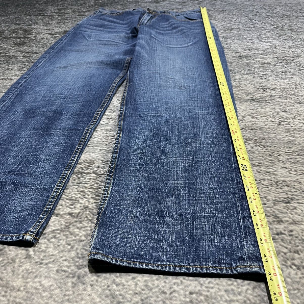 G-Unit Vintage Y2K G Unit Baggy Wide Leg Grunge Skater Jeans 34x32 Size US 34 / EU 50 - 9 Thumbnail