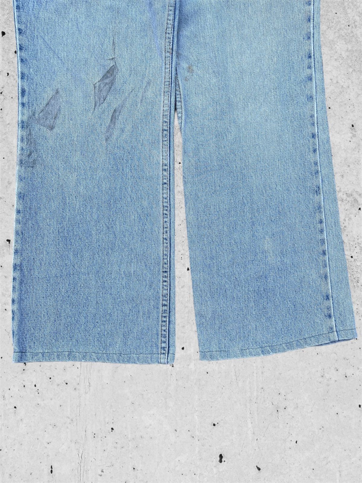 Jean × Levi's 🔥 Levi's 517 Boot Cut Distressed Denim W29🔥 Size US 29 - 4 Thumbnail