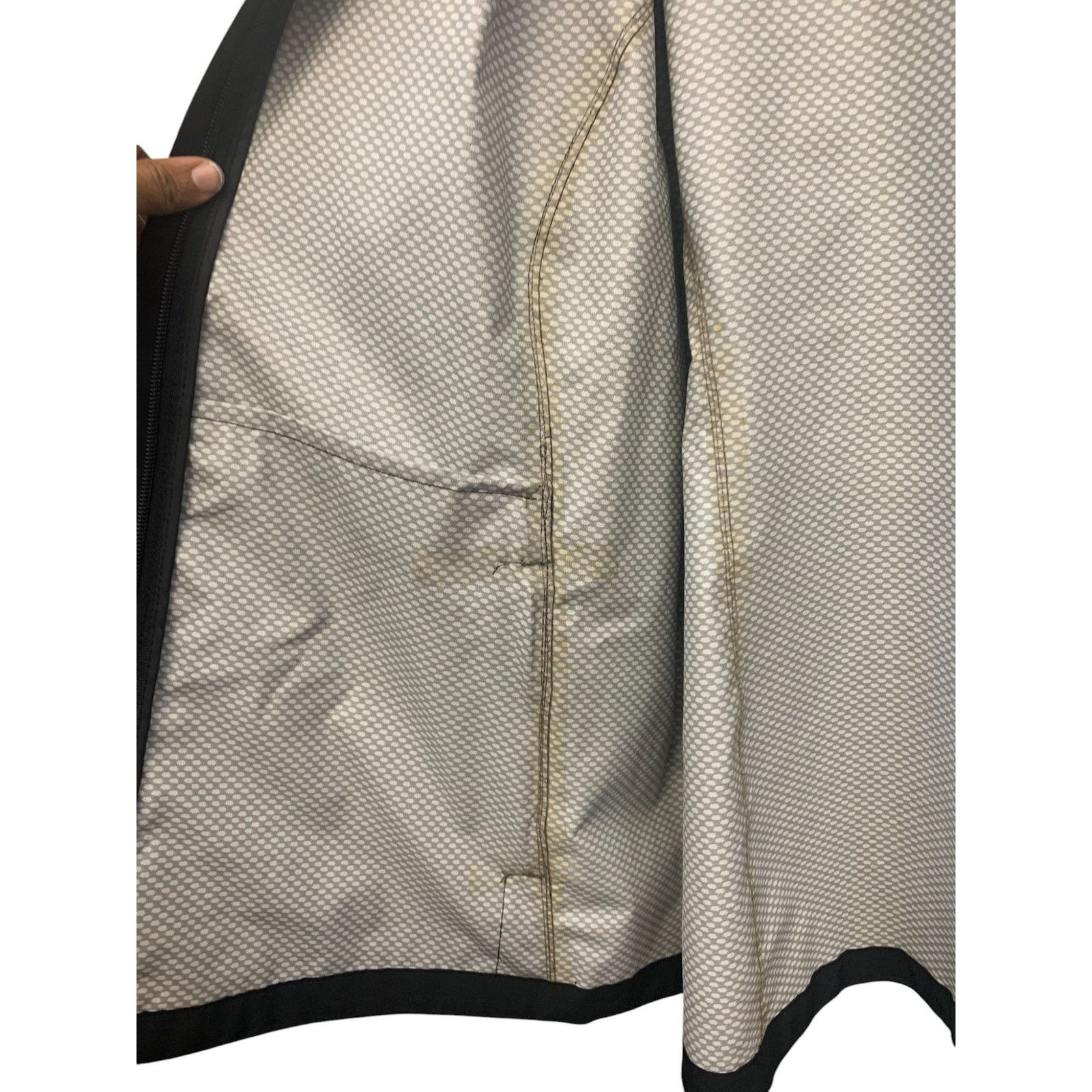 Free Country Free County Light Rain Jacket with hood Black SZ XXL Size US XXL / EU 58 / 5 - 7 Thumbnail
