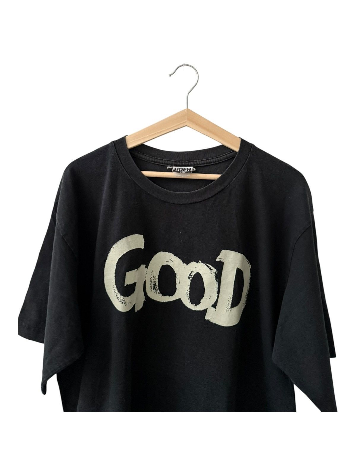 GOODENOUGH VINTAGE GOODENOUGH SPELL OUT JAPANESE BRAND SHIRT Size US XL / EU 56 / 4 - 5 Thumbnail