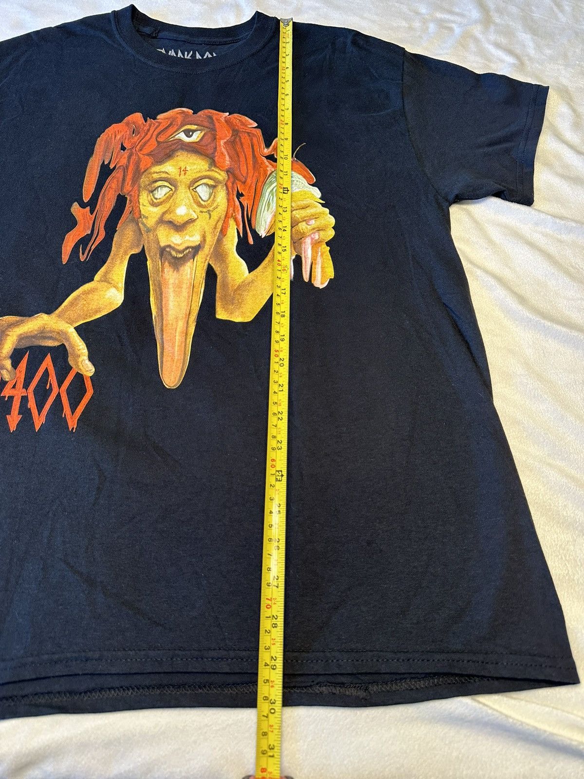 Trippie Redd Trippie Redd 1400 Short Sleeve Double Sided T-Shirt Size (L) Size US L / EU 52-54 / 3 - 3 Thumbnail