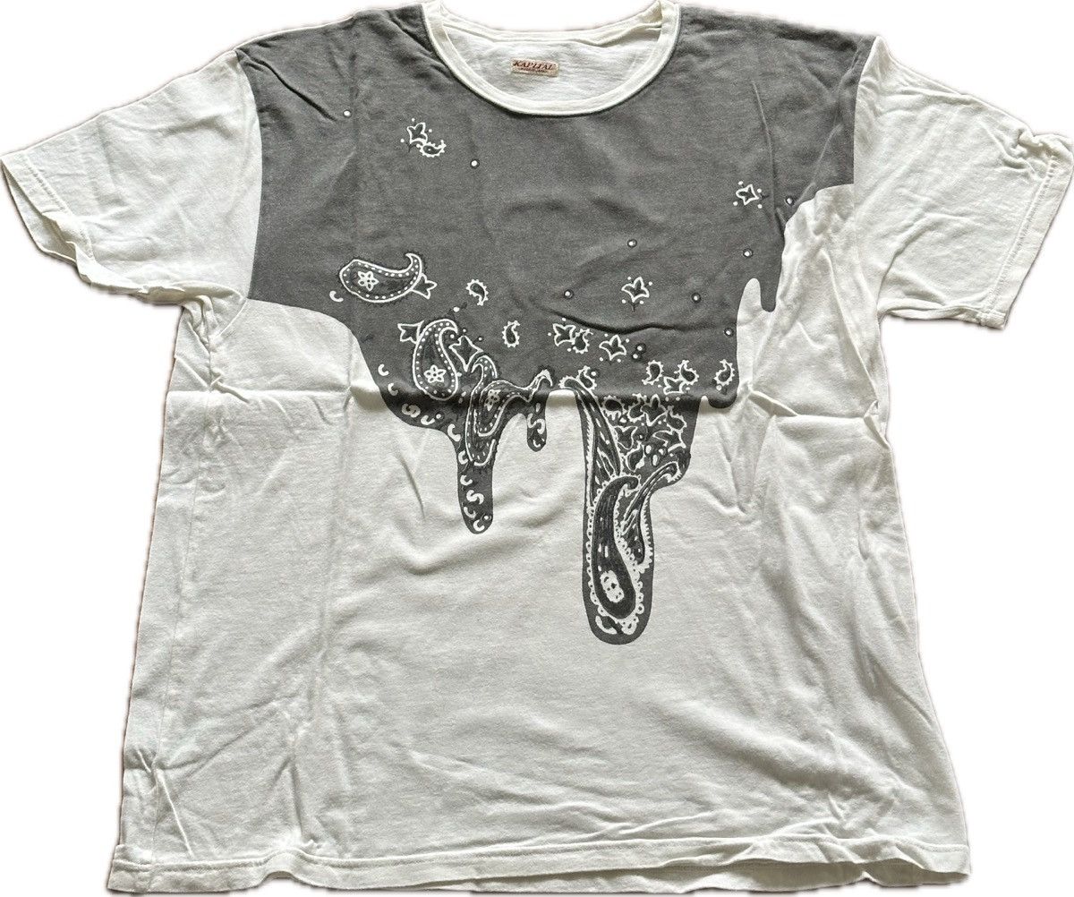 Image of Kapital T-Shirt in White, Men's (Size XL)