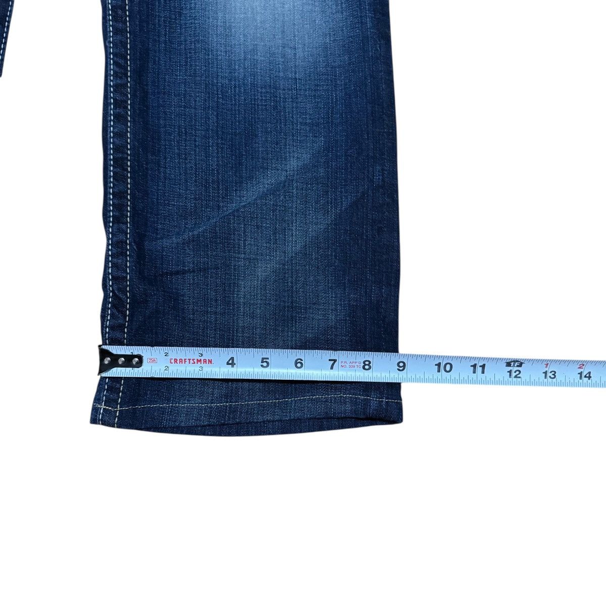 Big Star Big Star Union Regular Straight Jeans Men's 36x28 Size US 36 / EU 52 - 11 Thumbnail