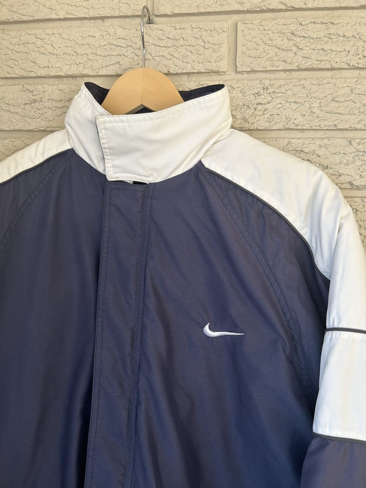 Nike × Vintage Vintage 90s Nike Down Puffer Jacket Size US M / EU 48-50 / 2 - 3 Thumbnail