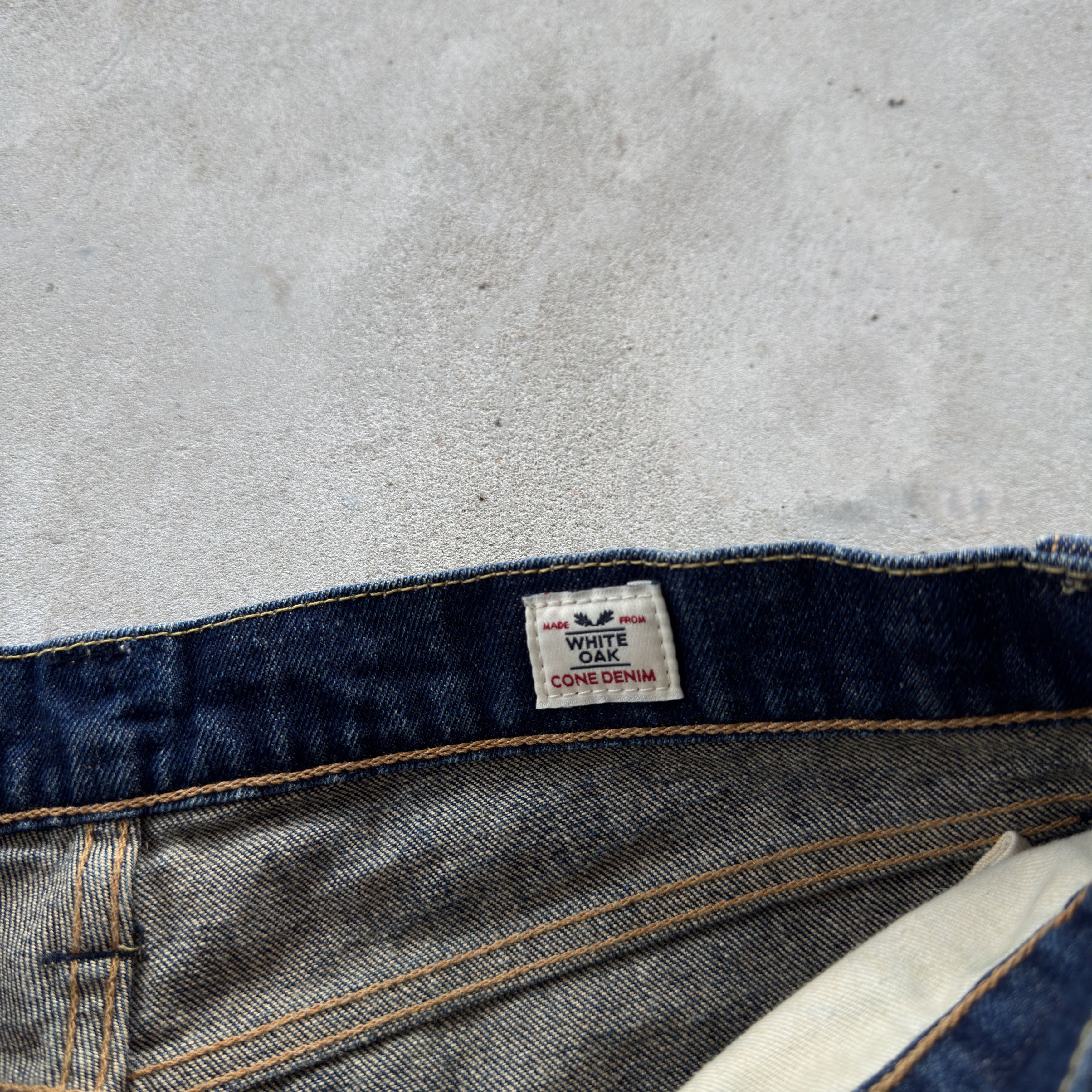 Levi's Levi’s 511 Slim White Oak Cone Denim Made in USA Size US 32 / EU 48 - 6 Thumbnail