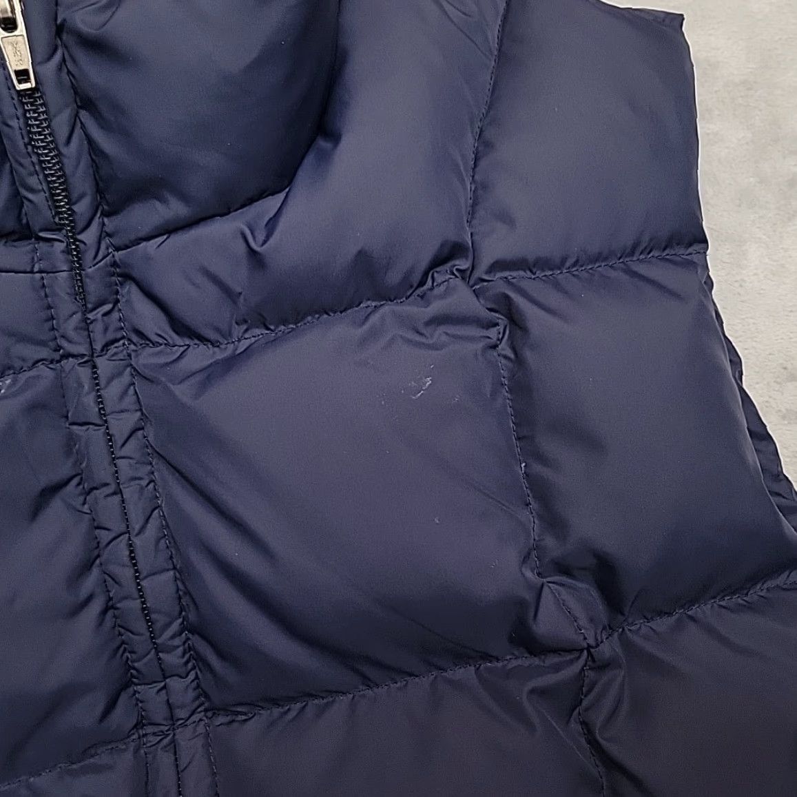 Eddie Bauer VINTAGE Eddie Bauer Goose Down Vest Mens Navy Blue Quilted Puffer Outdoors Full Zip Gorp Shirt Mens S Blue Down Zip Vest Size US S / EU 44-46 / 1 - 3 Thumbnail