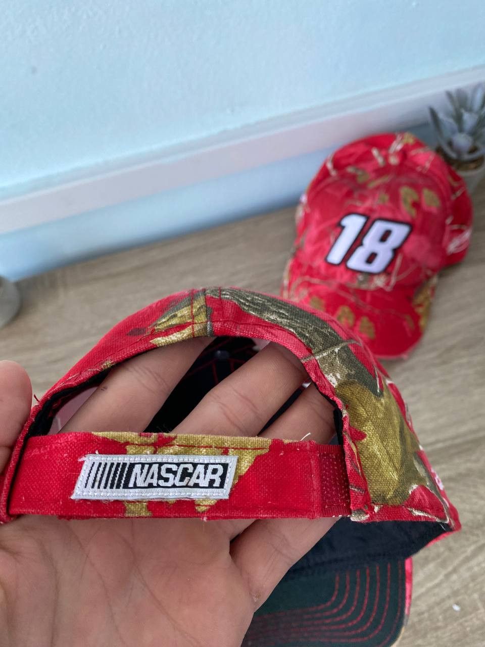 NASCAR × Realtree Realtree cap Nascar het camo style Y2k Kyle Busch 18 Size ONE SIZE - 5 Thumbnail