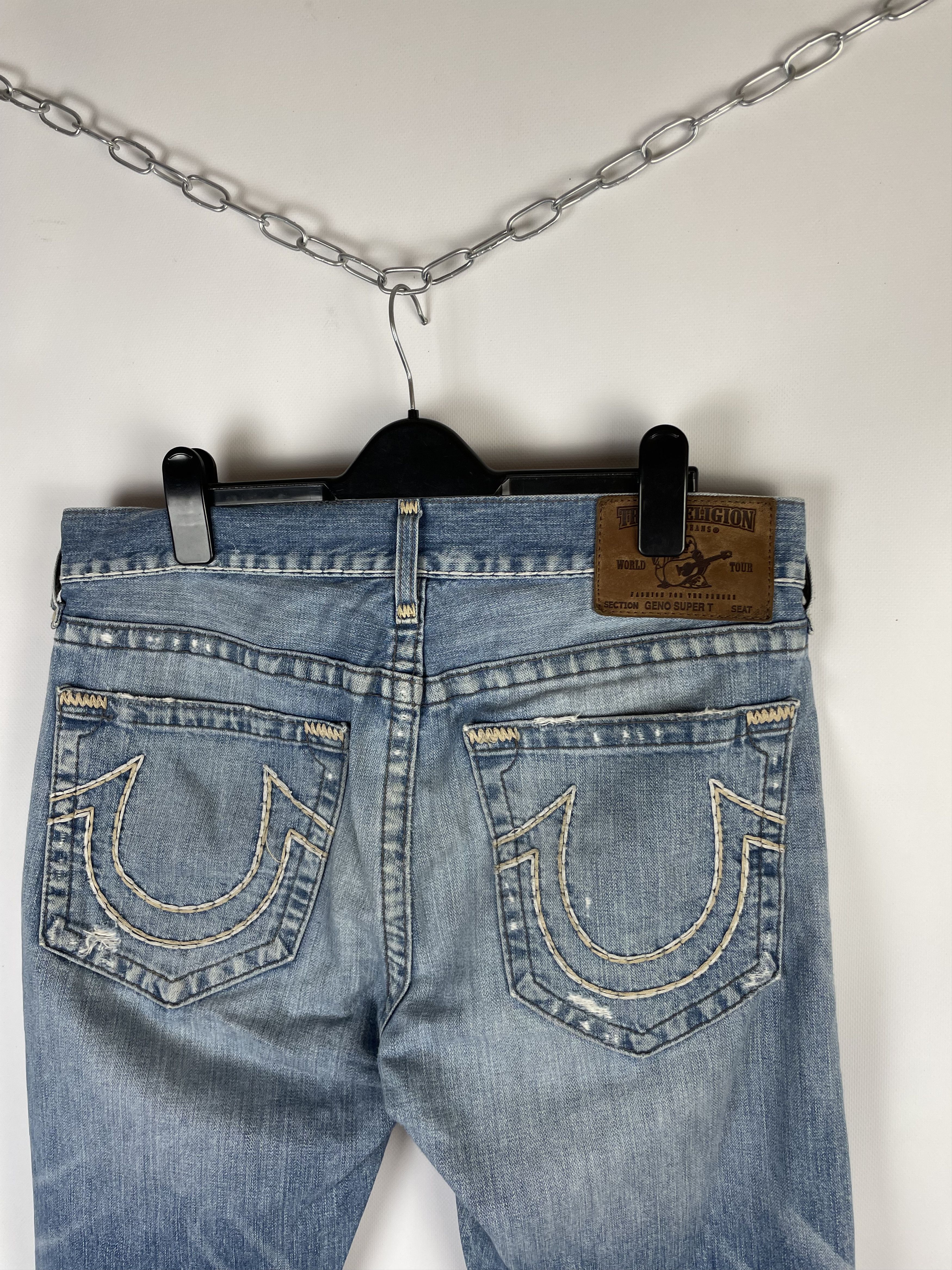 True Religion True Religion jeans vintage denim Size US 33 - 4 Thumbnail