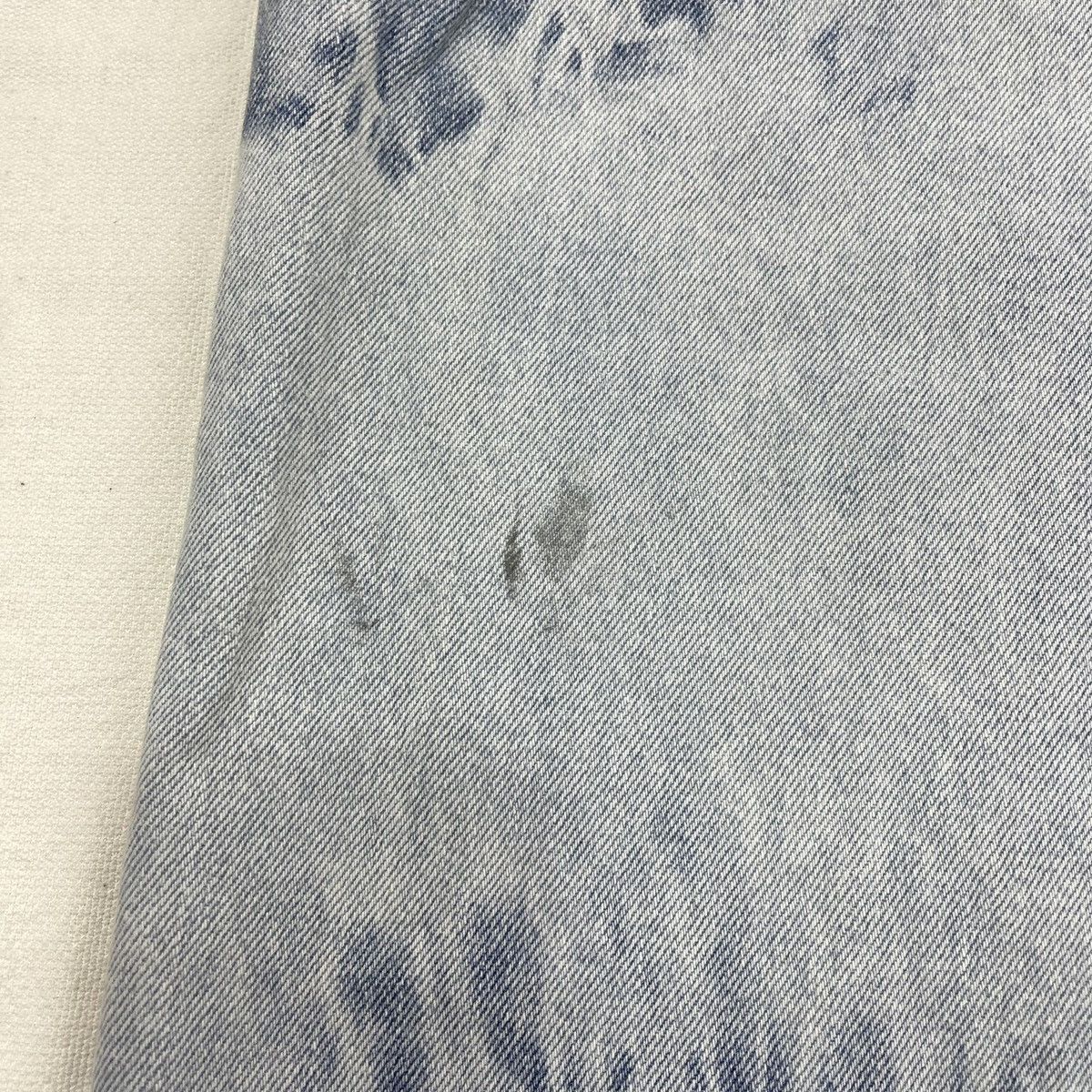 Guess 90s Vintage GUESS Custom Acid Wash Denim #1219/AQ Size US 38 / EU 54 - 22 Thumbnail