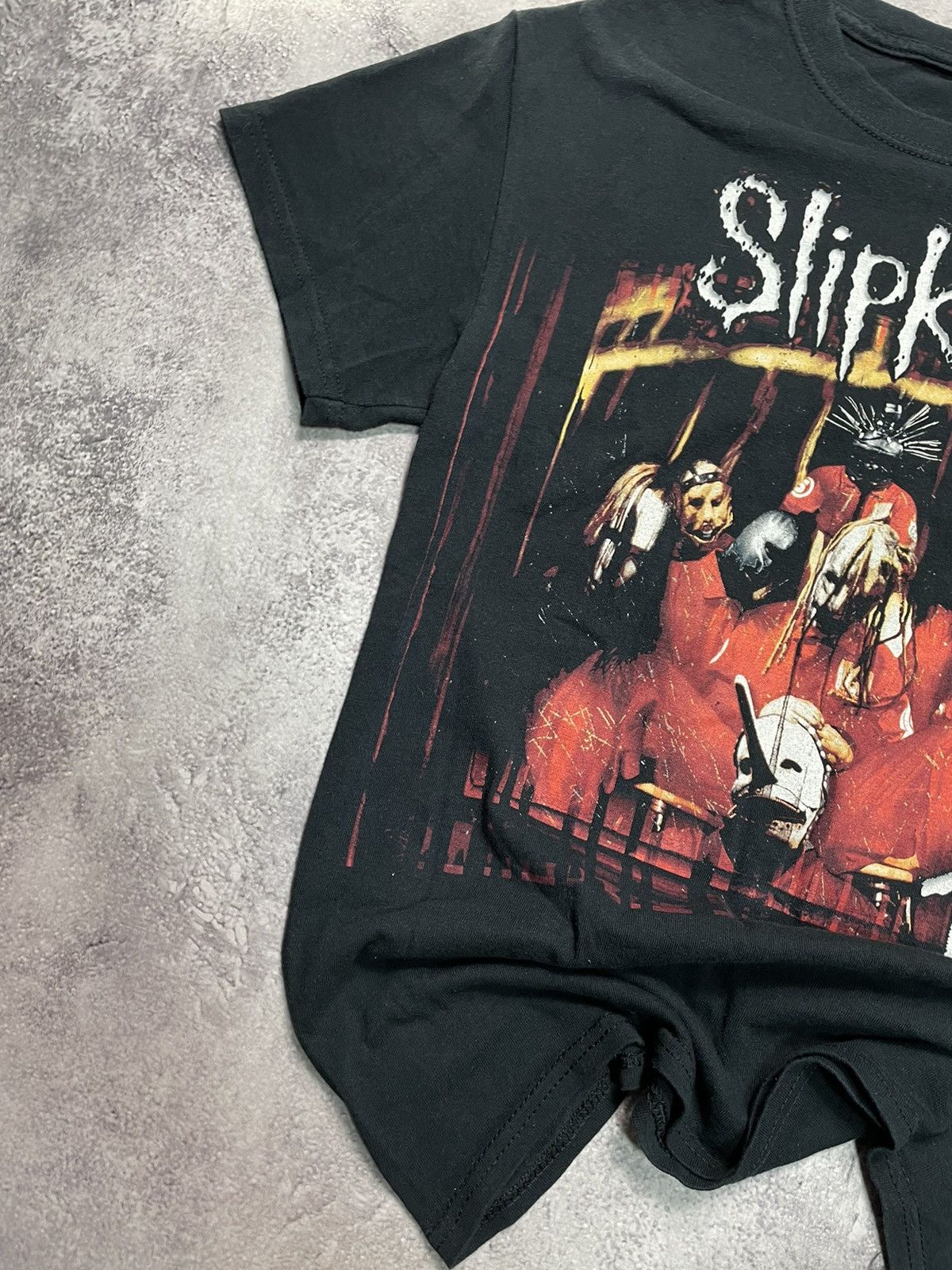 Band Tees Vintage y2k Slipknot 1999 Gildan T-Shirt rock band tee siz L Size US S / EU 44-46 / 1 - 3 Thumbnail