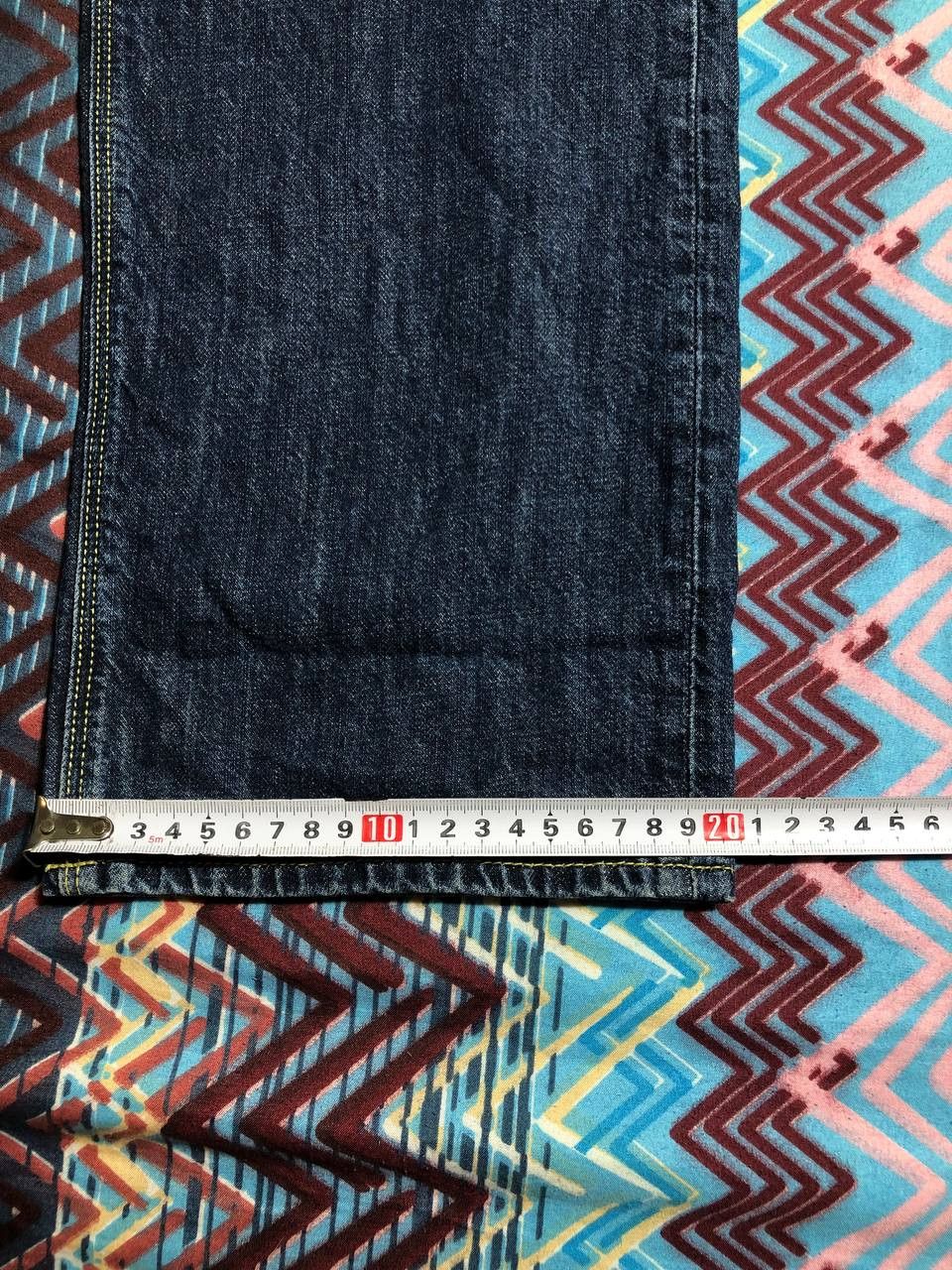 Designer × Hugo Boss Hugo boss dark blue denim pant trouser Jean chino Size US 32 / EU 48 - 13 Thumbnail