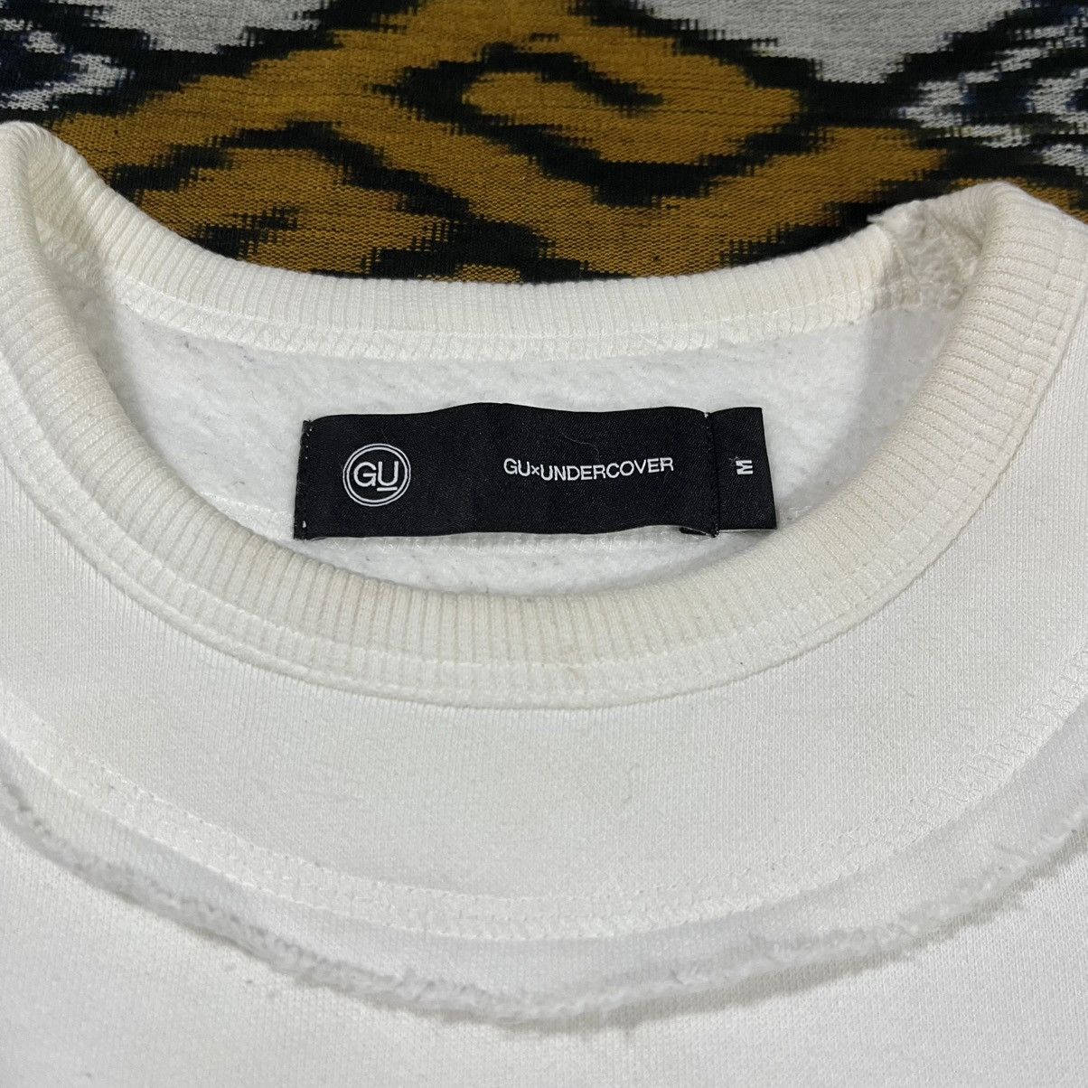 GU × Undercover GU x Undercover Freedom Sweater Size L / US 10 / IT 46 - 8 Thumbnail