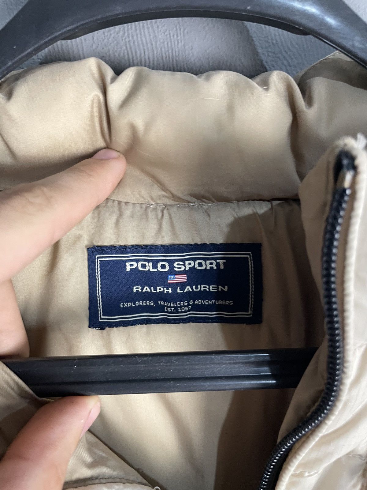 Polo Ralph Lauren Vintage Ralph Lauren Polo Sport Puffer Jacket Size US M / EU 48-50 / 2 - 8 Thumbnail