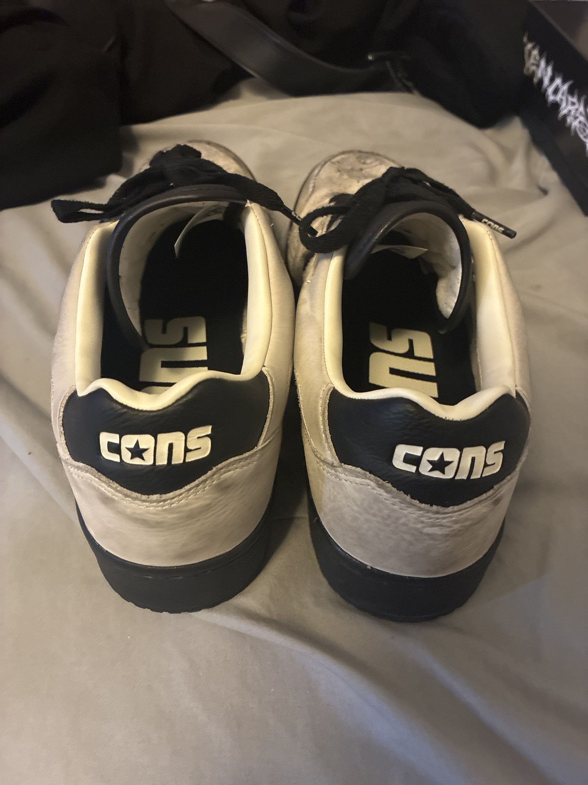 Converse Destroy lonely signed converse Size US 11 / EU 44 - 5 Thumbnail