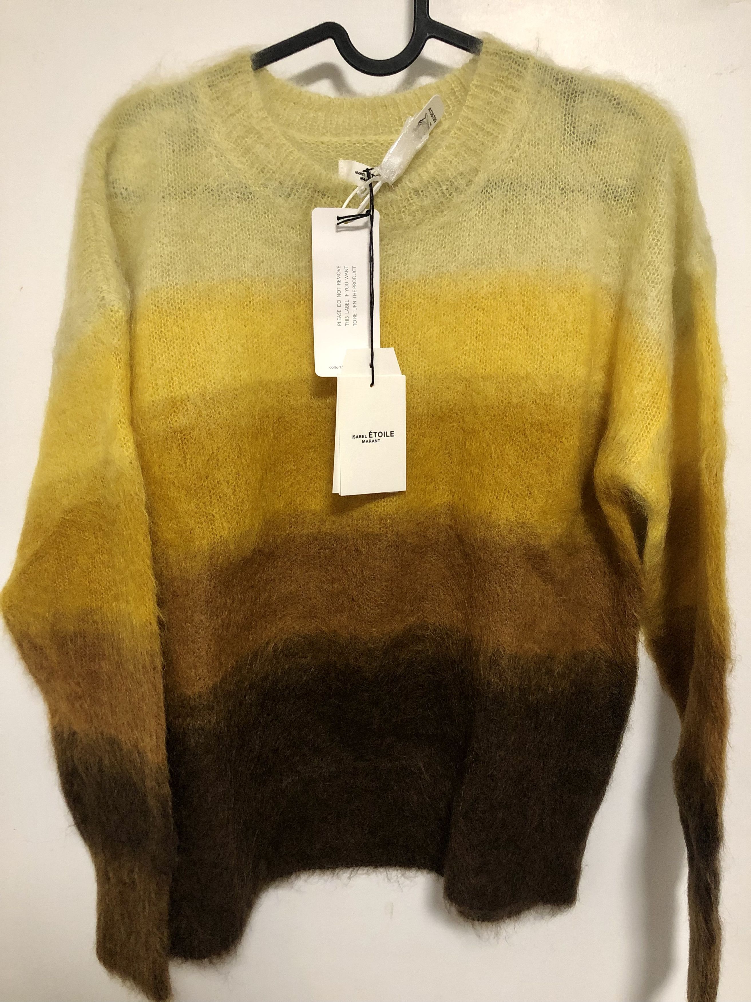 [Rare] Isabel Marant Etoile Drussell Ombré Mohair Sweater