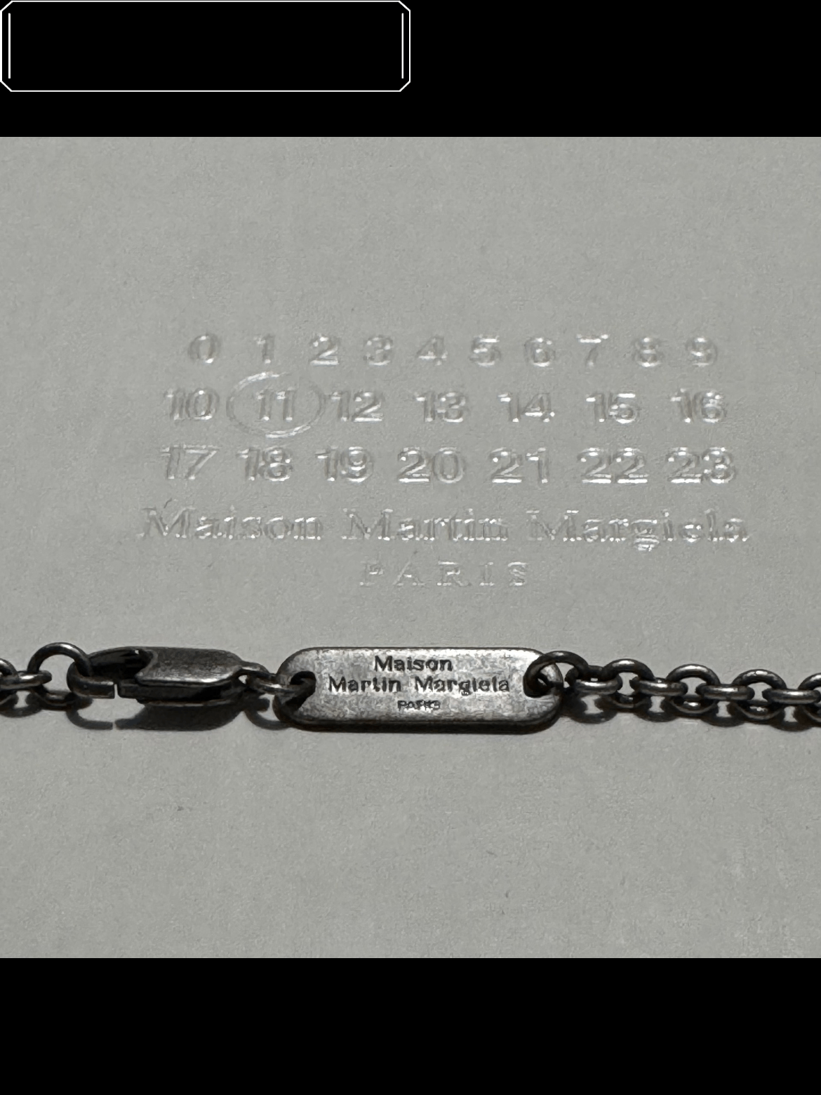 Maison Margiela Maison Martin Margiela Line 11 Buckle Pandent Necklace Size ONE SIZE - 5 Thumbnail