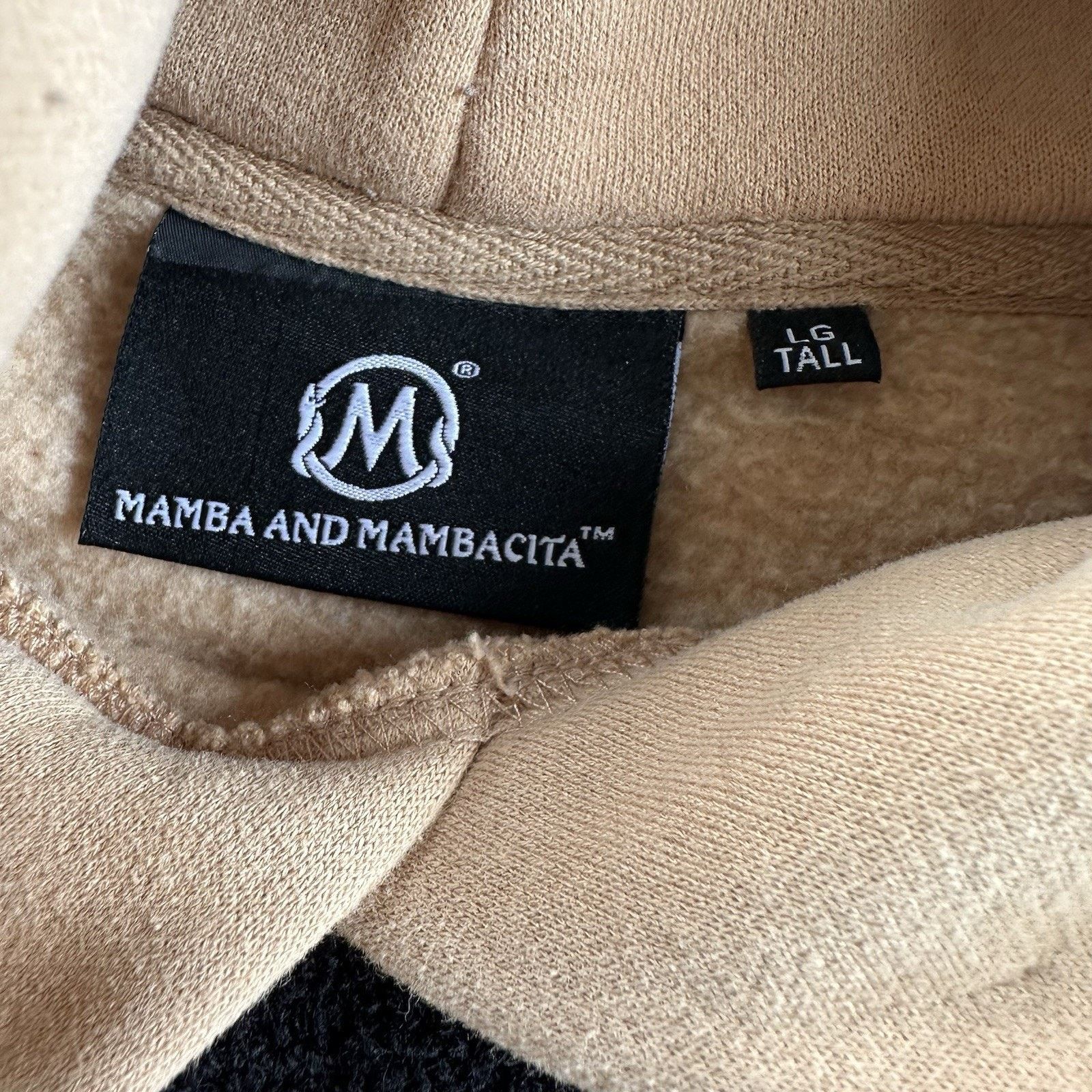 NBA Mamba & Mambacita Hoodie Large Tall Men Kobe Bryant Size US L / EU 52-54 / 3 - 4 Thumbnail