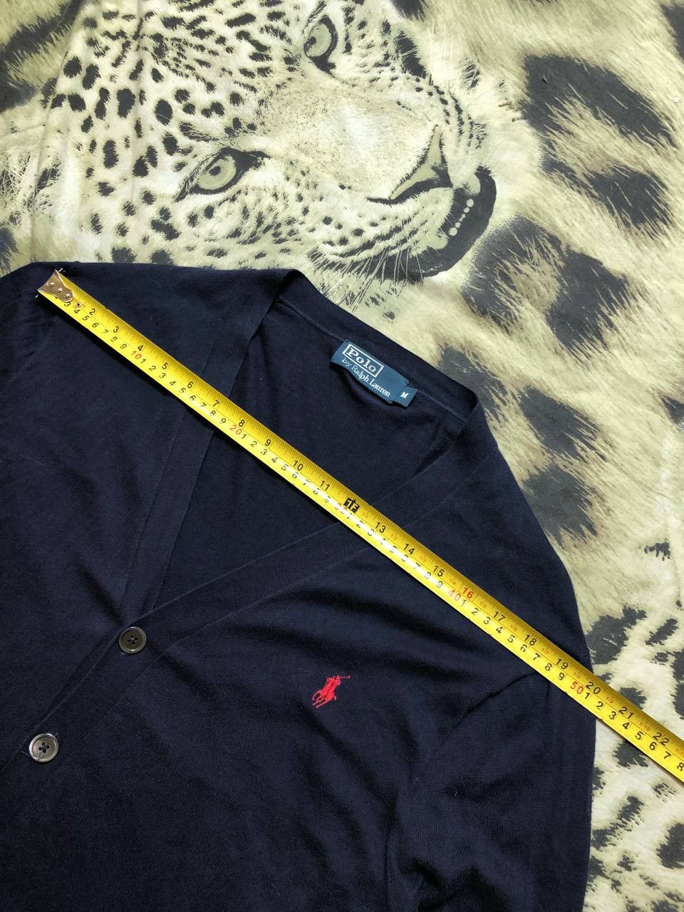 Polo Ralph Lauren Polo Ralph Lauren Classic Fit Cardigan Size M Size US M / EU 48-50 / 2 - 12 Thumbnail