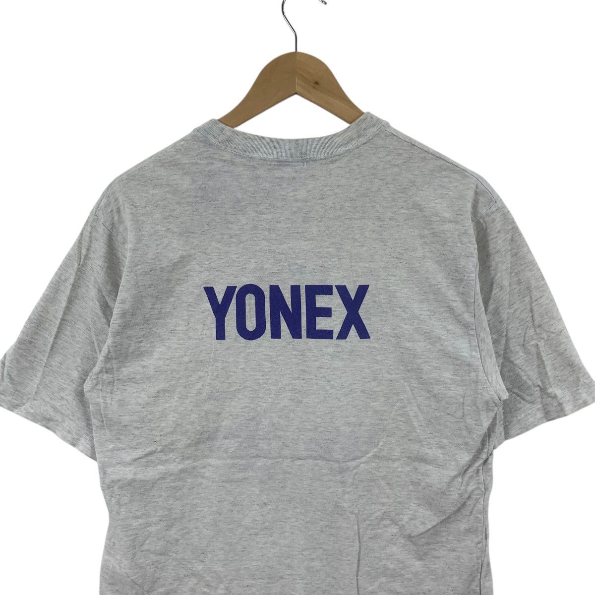 Vintage Vintage 1996 YONEX JAPAN BADMINTON Championship Tee Shirt Size US L / EU 52-54 / 3 - 7 Thumbnail