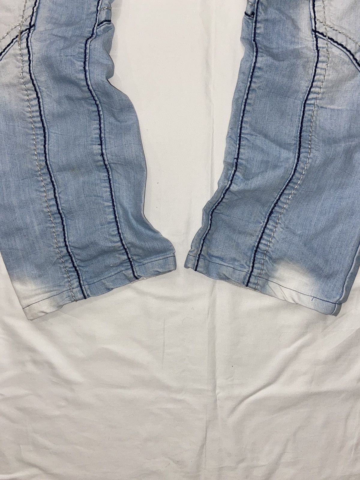 Affliction Vintage Highness Y2K Jeans Affliction Denim Pants Japanese Size US 32 / EU 48 - 8 Thumbnail