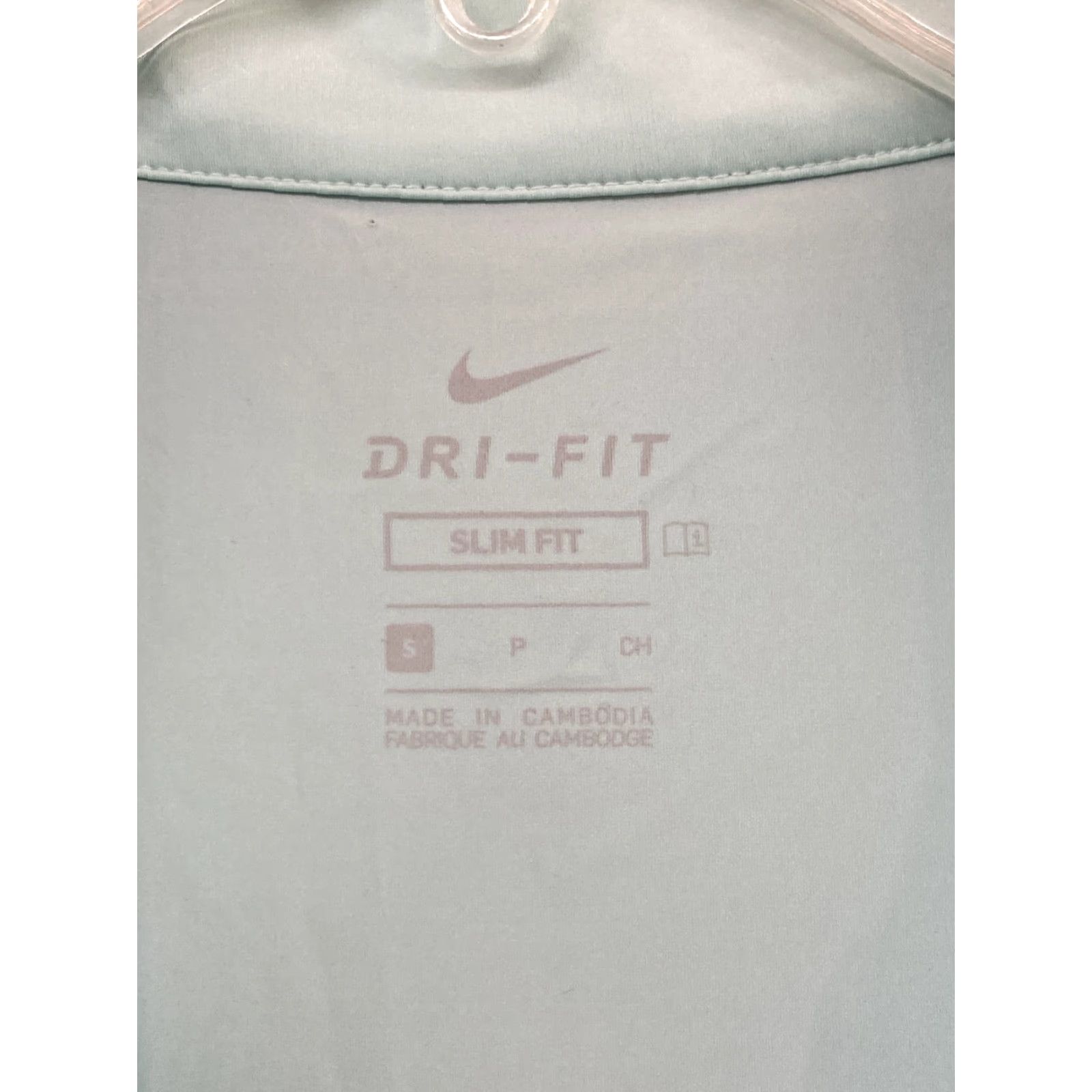 Nike Nike Dri-FIT Pullover Women’s Small Blue Nike Dri-Fit Slim Classic Outdoor Activewear - Long Sleeve Size S / US 4 / IT 40 - 2 Thumbnail