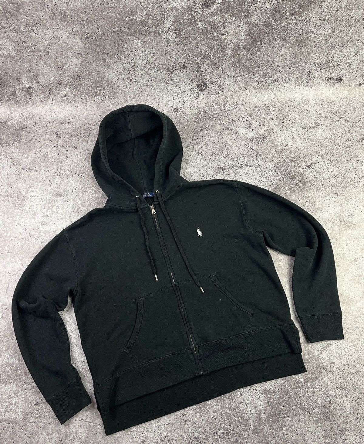 Polo Ralph Lauren Fleece Zip-Up Hoodie Size M / US 6-8 / IT 42-44 - 6 Thumbnail