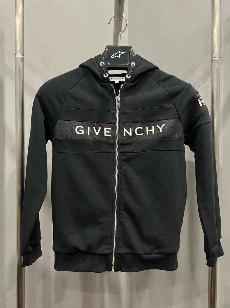 Givenchy Givenchy Size12 Zip-up hoodie 10641 58 Size US S / EU 44-46 / 1 - 2 Thumbnail