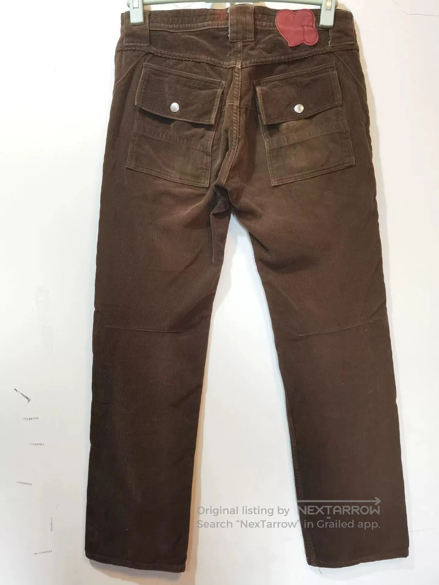 Number (N)ine Number (n)ine Brown Corduroy Pants. Size US 28 / EU 44 - 2 Thumbnail