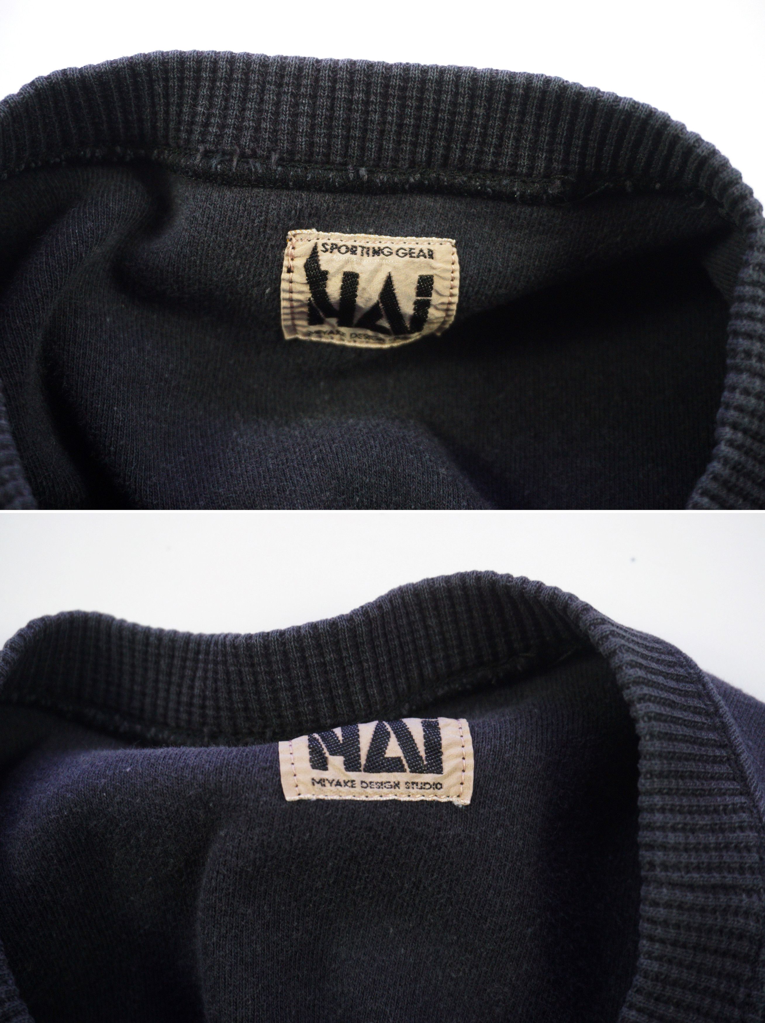 Hai Sporting Gear × Issey Miyake Miyake Design Factory Spell Out Distress Sweatshirt Size US M / EU 48-50 / 2 - 6 Thumbnail