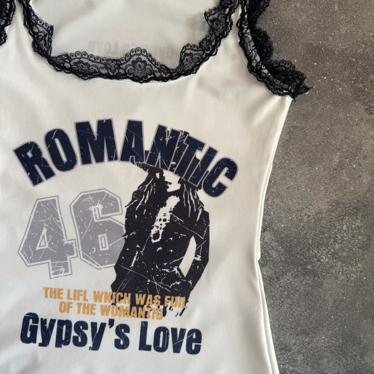 Hysteric Glamour Goth Y2K Grunge Super Sexy Glamour Tank Top Size M / US 6-8 / IT 42-44 - 5 Thumbnail