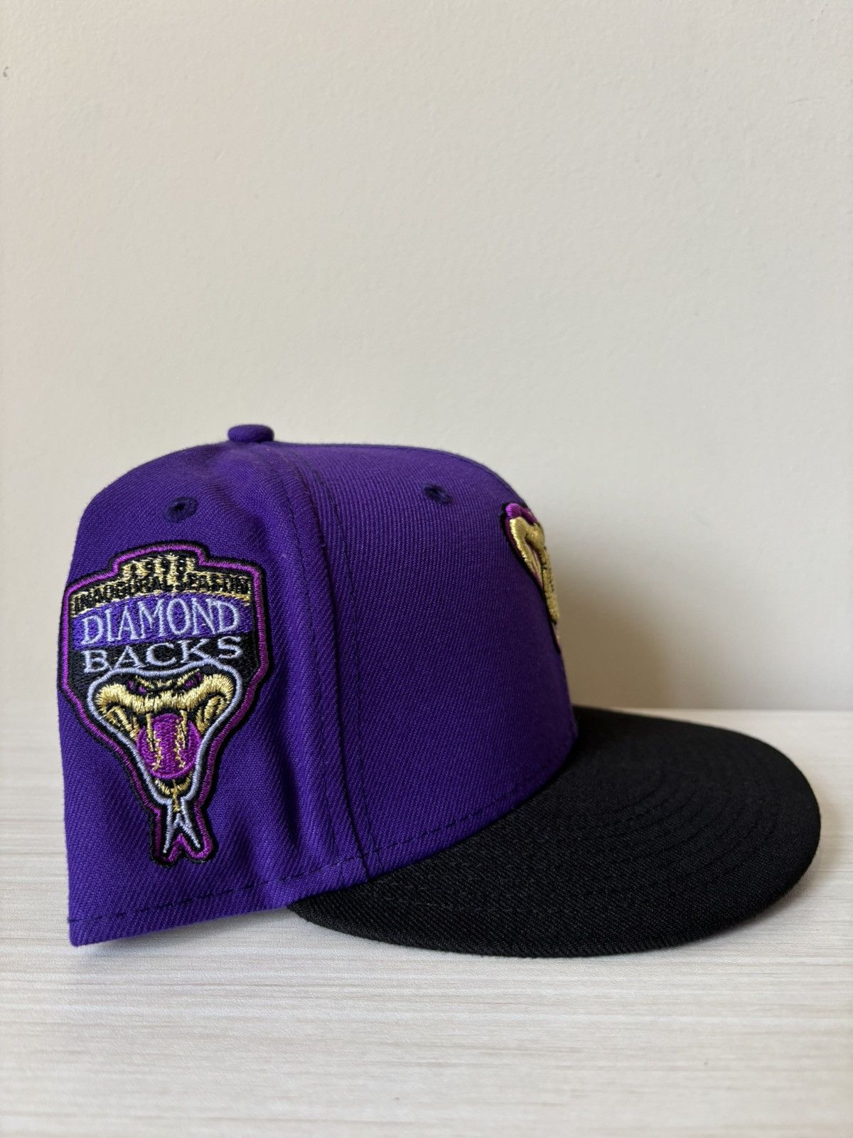Lids Arizona Diamondbacks Fitted Crown Royal Size 7 1/2 Size ONE SIZE - 3 Thumbnail