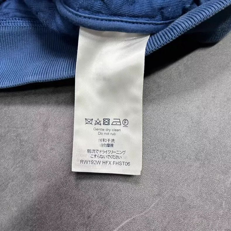 Louis Vuitton Louis Vuitton Logo Hoodie in Light Blue-2507 Size US S / EU 44-46 / 1 - 5 Thumbnail