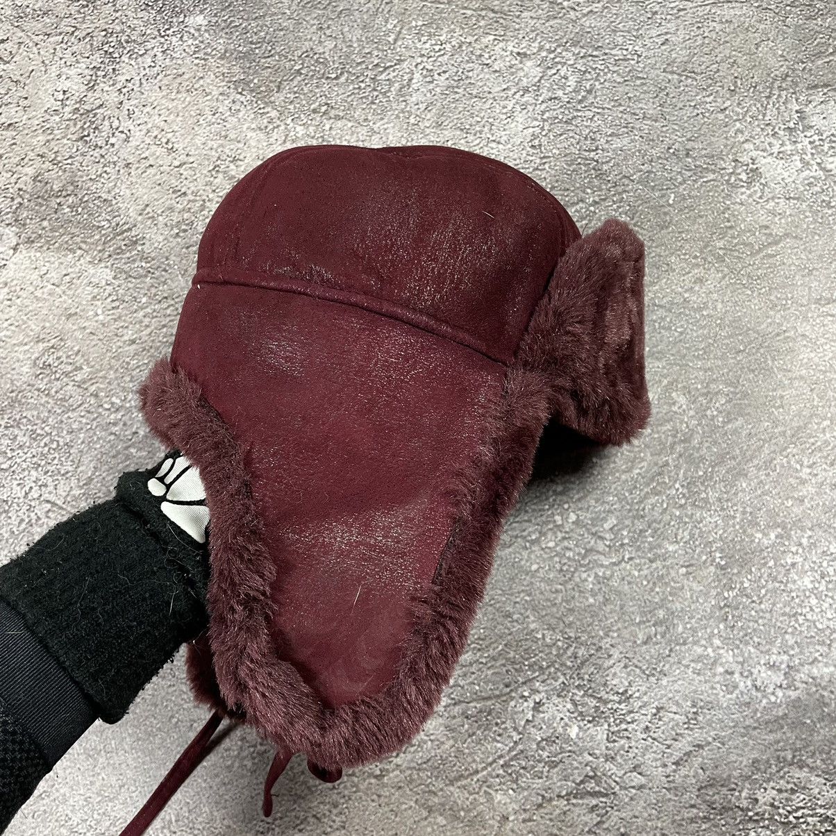 If Six Was Nine Vintage 90s Alt Beanie Mohair Ushanka Faux American VTg Size ONE SIZE - 5 Thumbnail