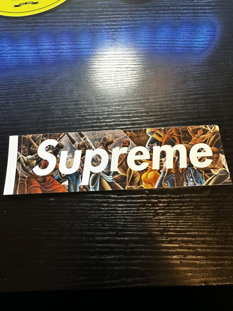 Supreme Supreme Ernie Barnes Sticker Size ONE SIZE - 1 Preview