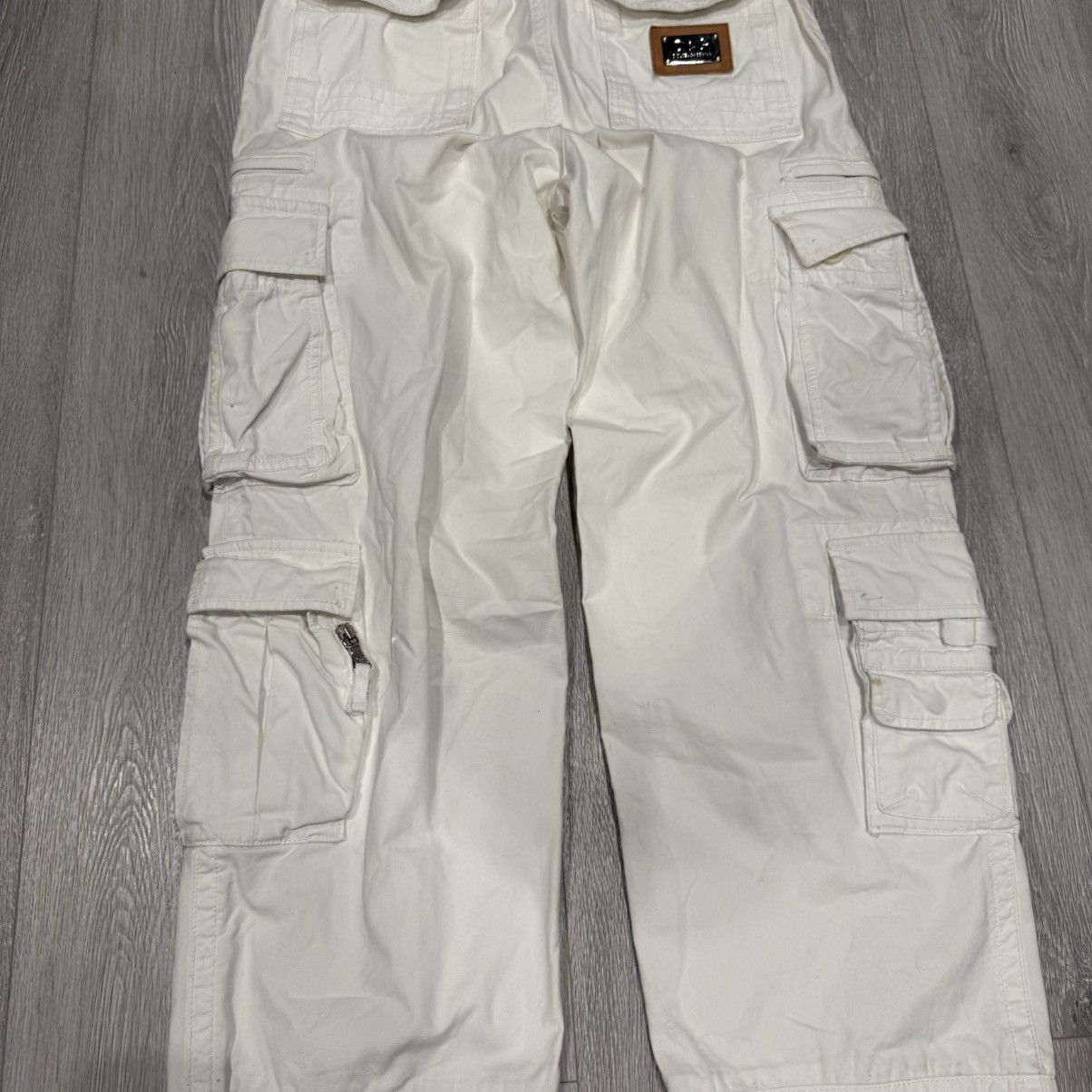 Dolce & Gabbana Vintage Multi Pocket Cargo Y2K Pants Dolce Gabbana Size US 34 / EU 50 - 2 Thumbnail