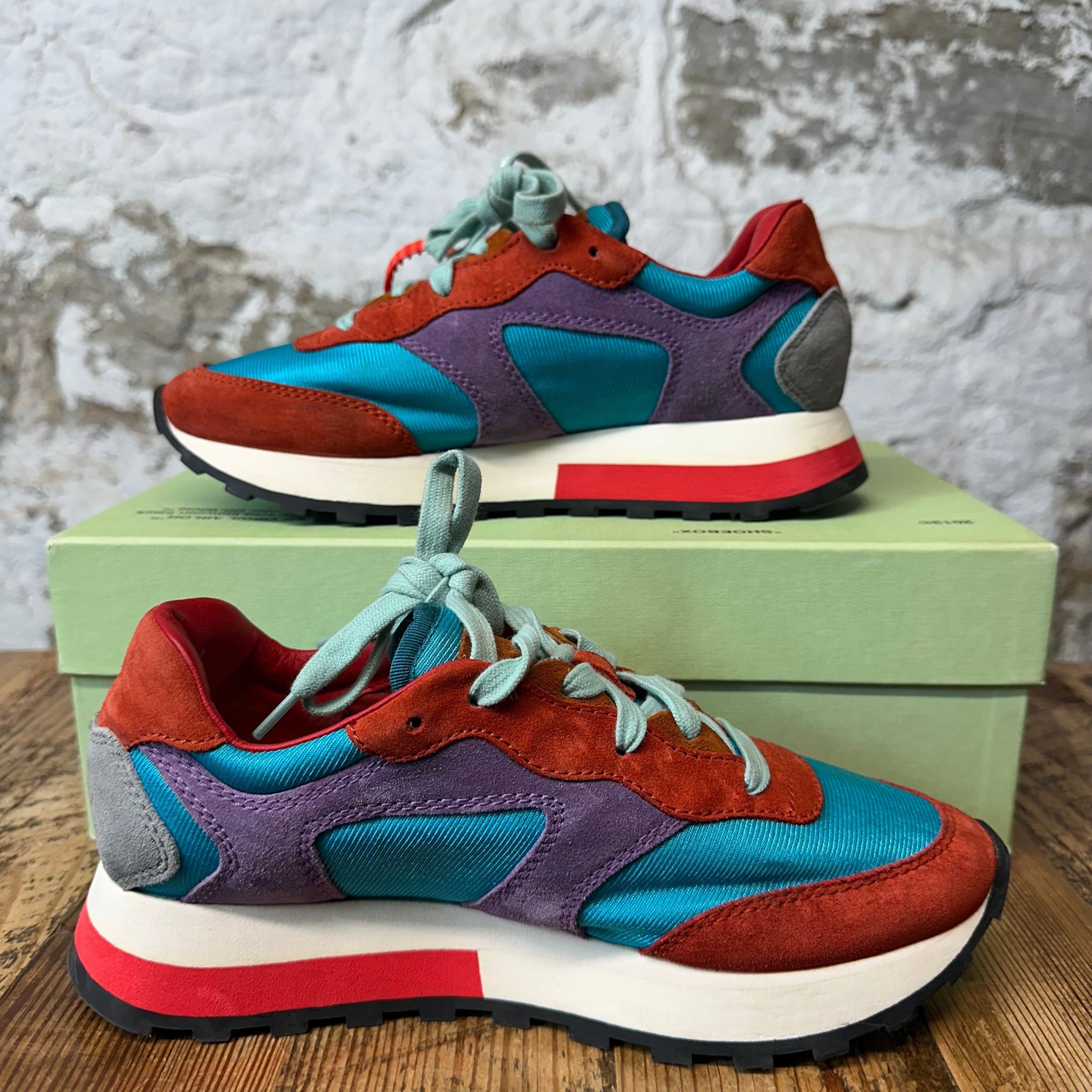 Off-White Off-White HG Multicolor Runner Sneaker Sz 5 (37) Size US 5 / EU 37 - 1 Thumbnail