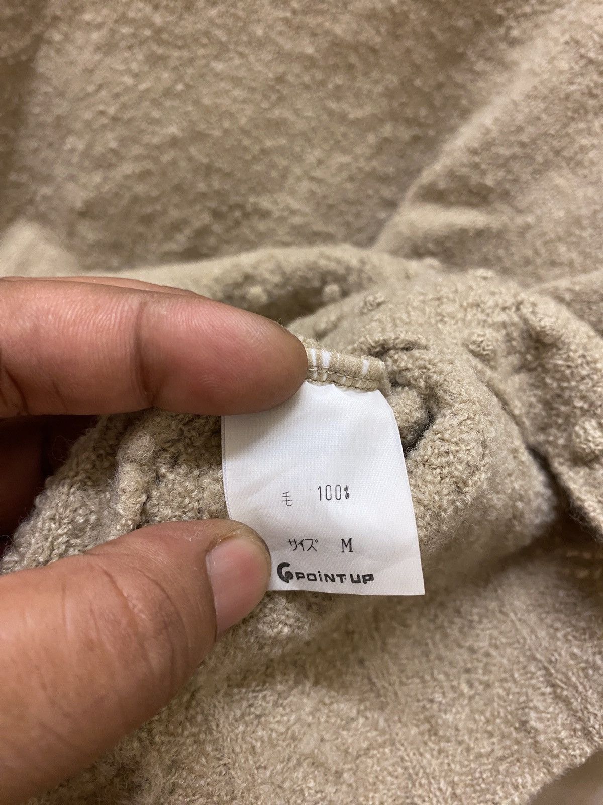 Hai Sporting Gear Hai Sporting Gear Issey Miyake Mohair Knit Sweater Size M / US 6-8 / IT 42-44 - 8 Thumbnail