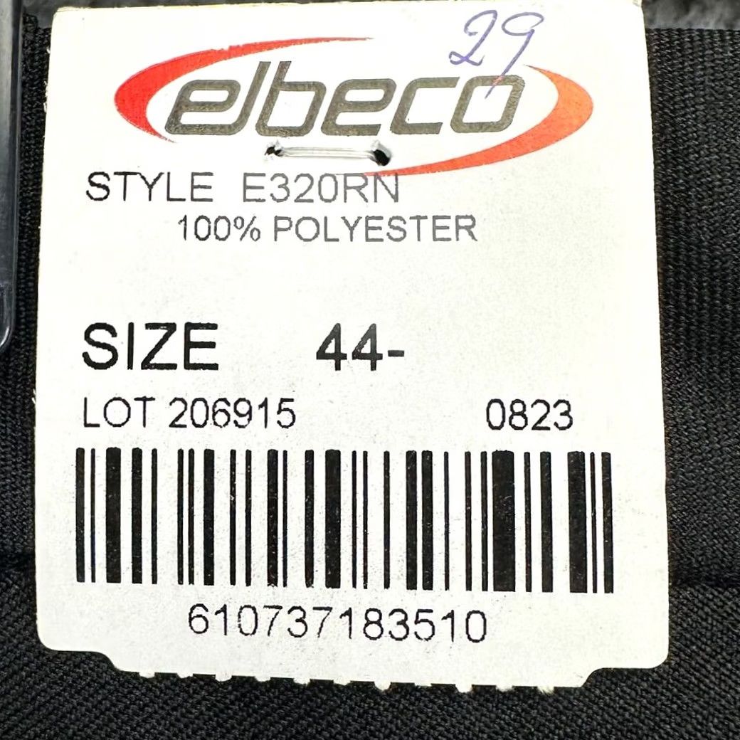 Vintage Elbeco Uniform Pants Mens 44 Tex Trop2 Black Tactical Tech Workwear E320RN NEW Pants Mens 44 Black Workwear Jeans? Size US 44 / EU 60 - 2 Thumbnail