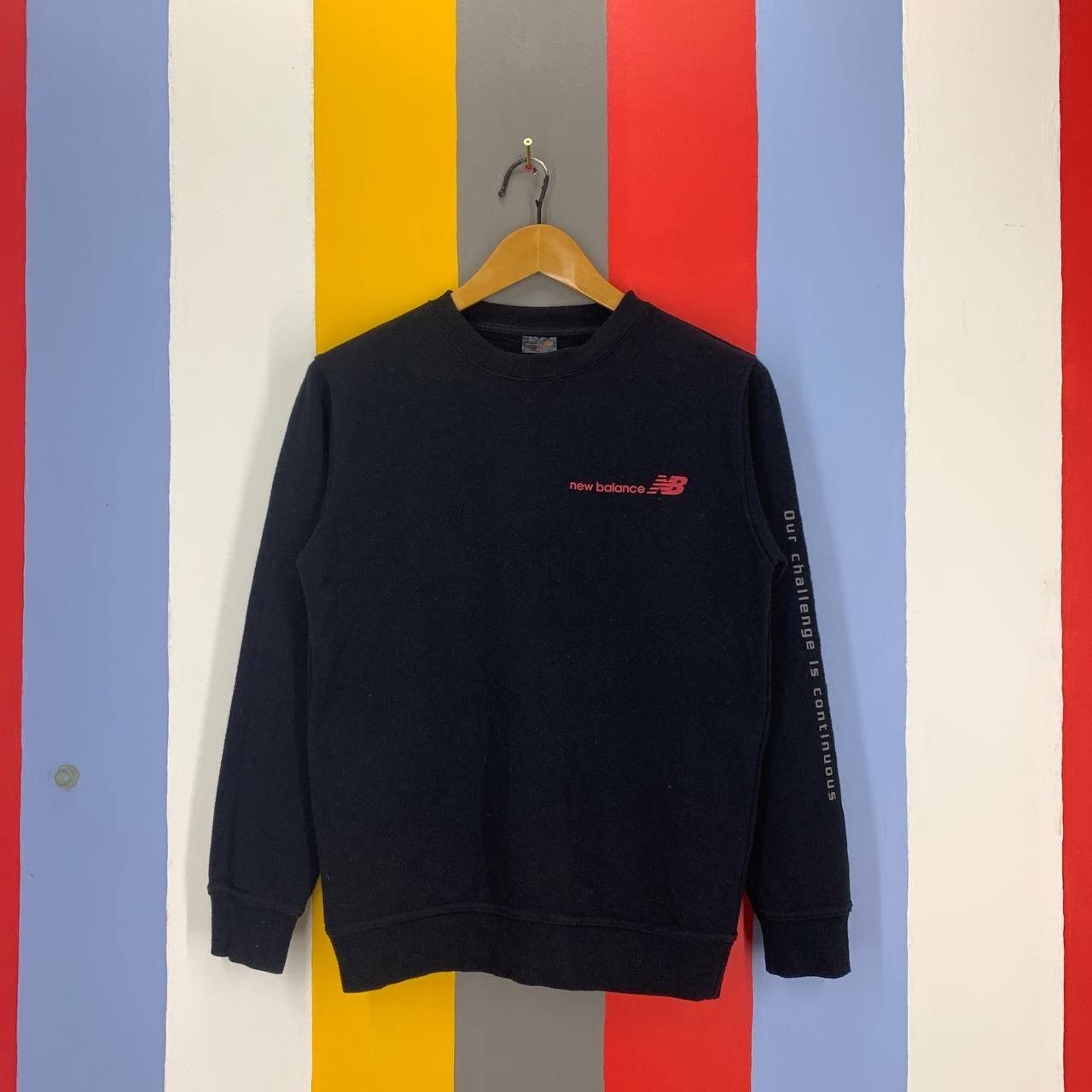 New Balance NEW BALANCE Crew Neck Sweatshirt #2389-12 Size US S / EU 44-46 / 1 - 1 Thumbnail