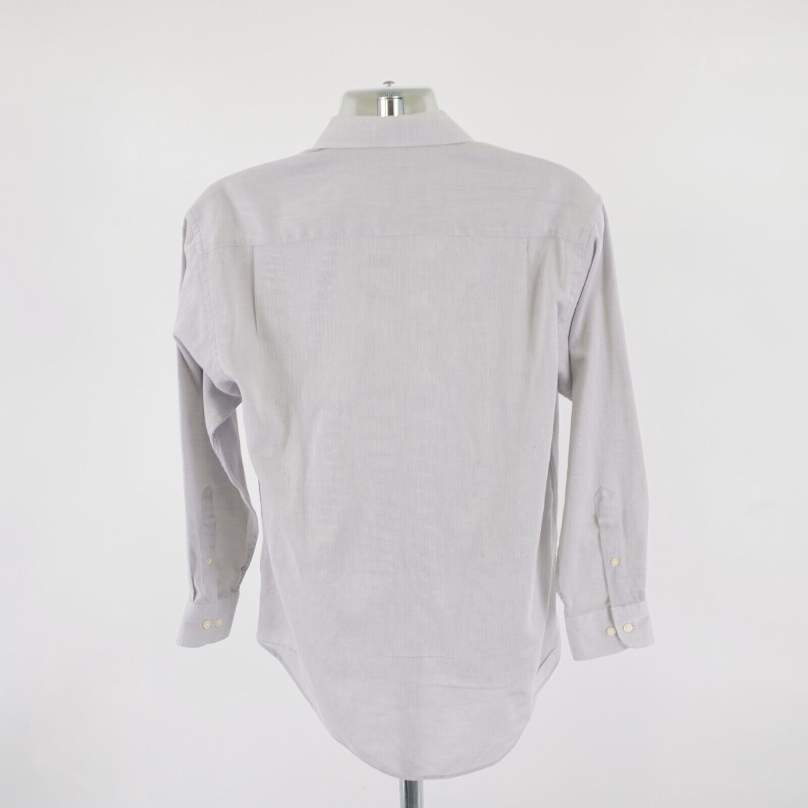 Givenchy Monsieur Givenchy 16.5 32/33 Gray Collared Dress Shirt Pocke Size US L / EU 52-54 / 3 - 7 Thumbnail