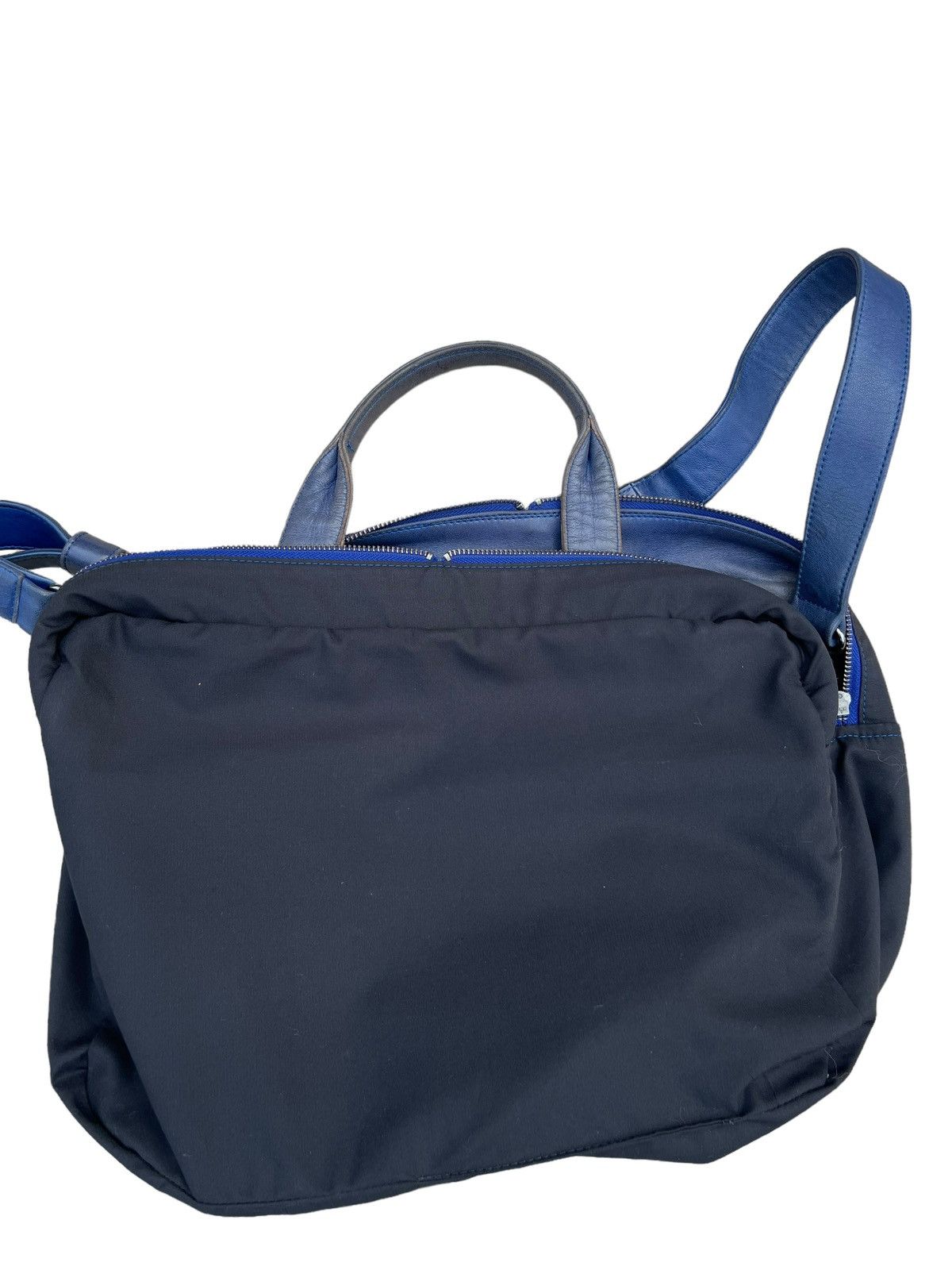 Leather Naterra Distress Sun Fade Patina Leather 2 Way Travel Bag Size ONE SIZE - 20 Thumbnail