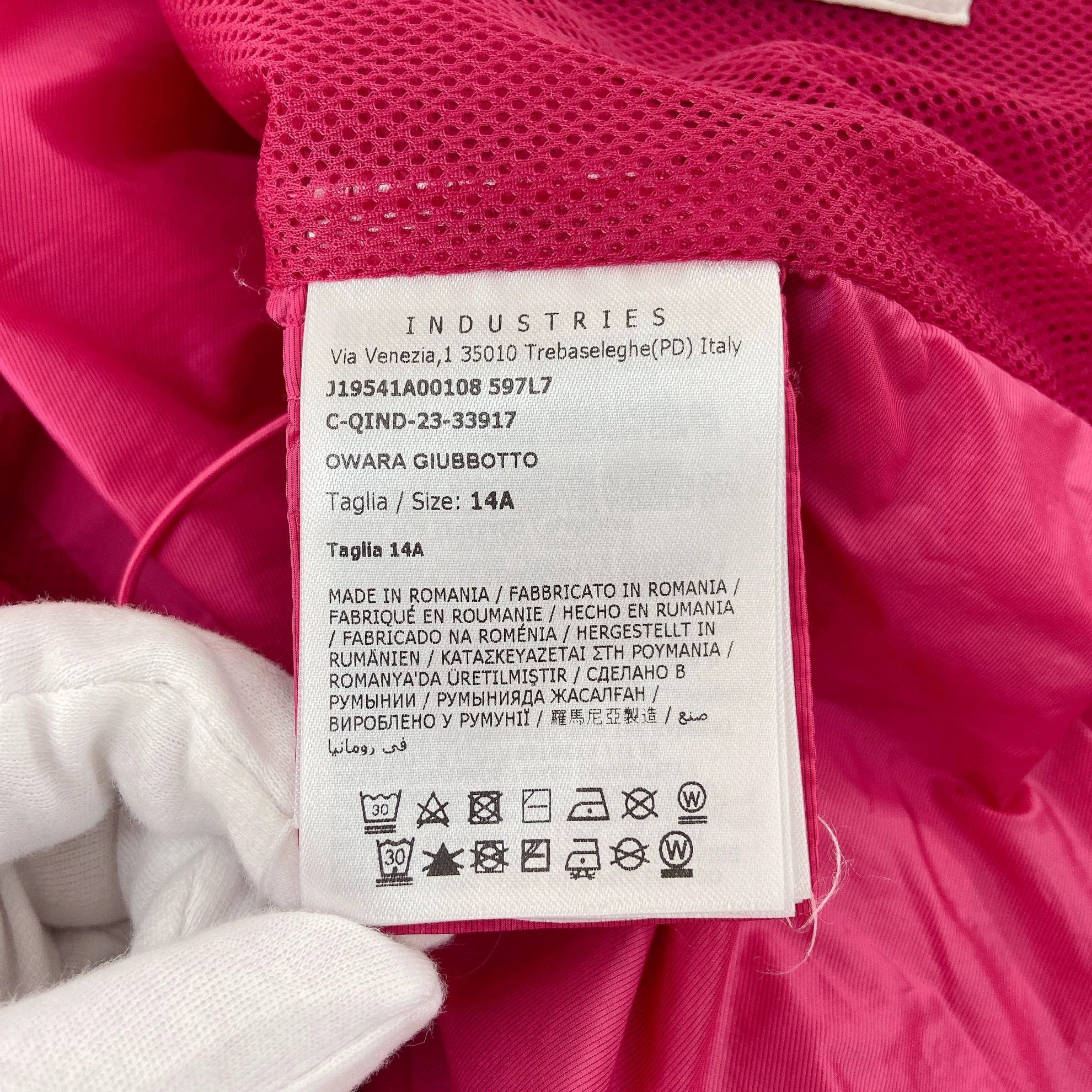 Moncler Moncler Women's Fuchsia Jacket 14A Size XS / US 0-2 / IT 36-38 - 8 Thumbnail
