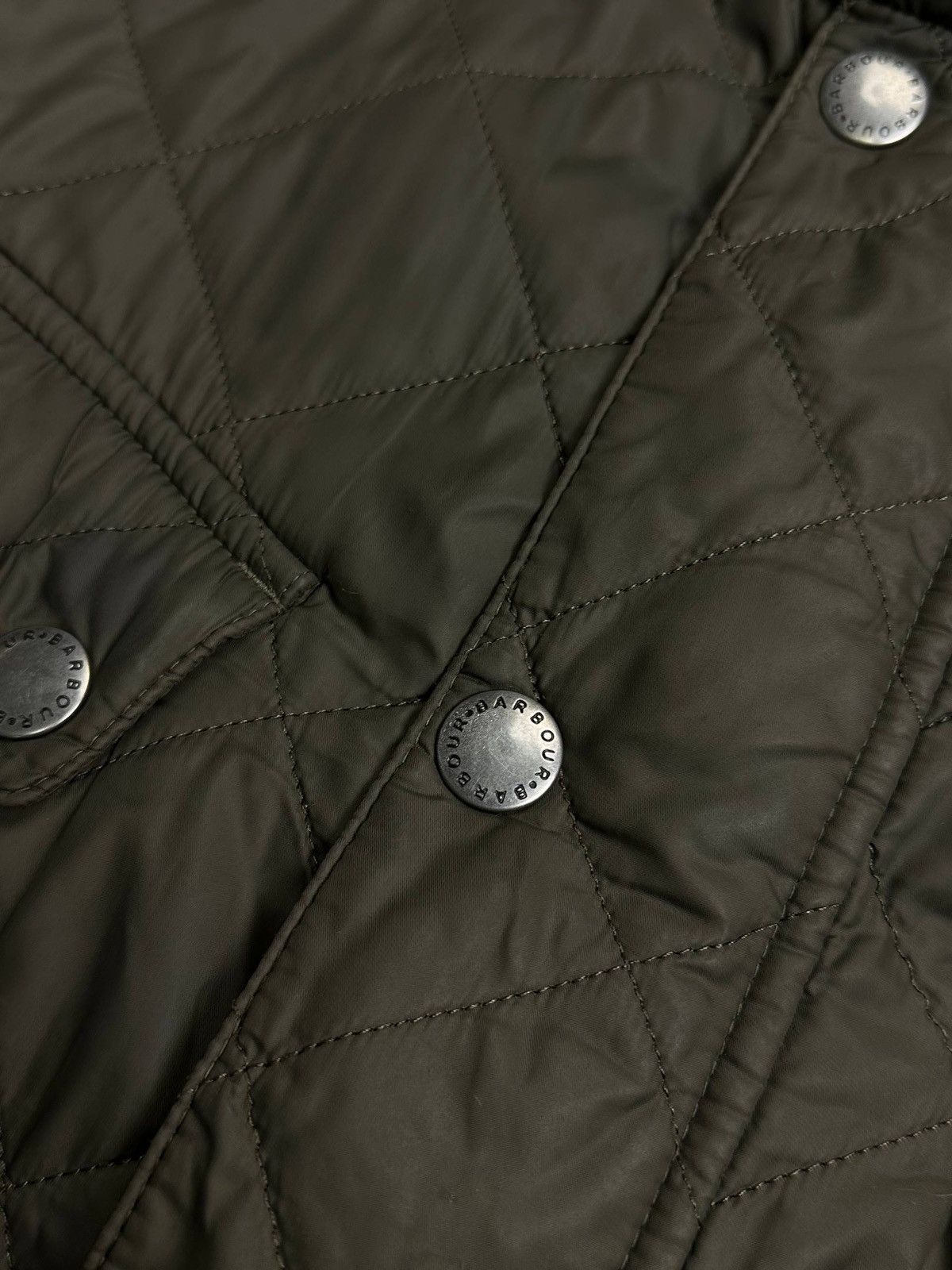 Barbour Vintage Barbour Ariel Quilt Puffer Jacket Rare Green Size US L / EU 52-54 / 3 - 4 Thumbnail