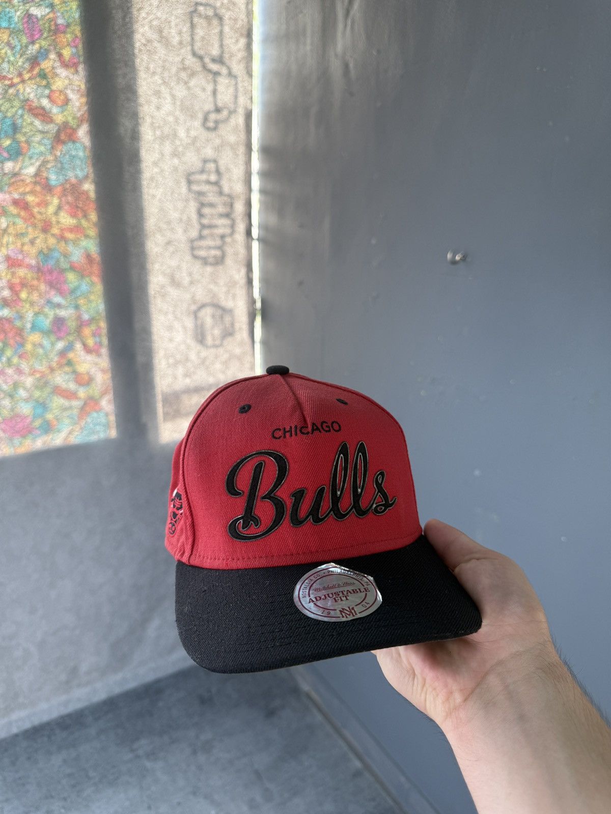 NBA Chicago Bulls rare vintage cap hat Size ONE SIZE - 1 Thumbnail