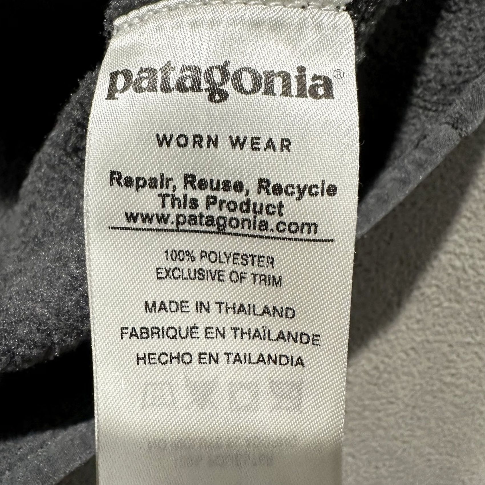 Patagonia Patagonia Jacket Mens L Gray Lightweight Better Sweater Marsupial Full Zip Lined Pockets Casual Outdoor 90s Style Mens Size US L / EU 52-54 / 3 - 5 Thumbnail