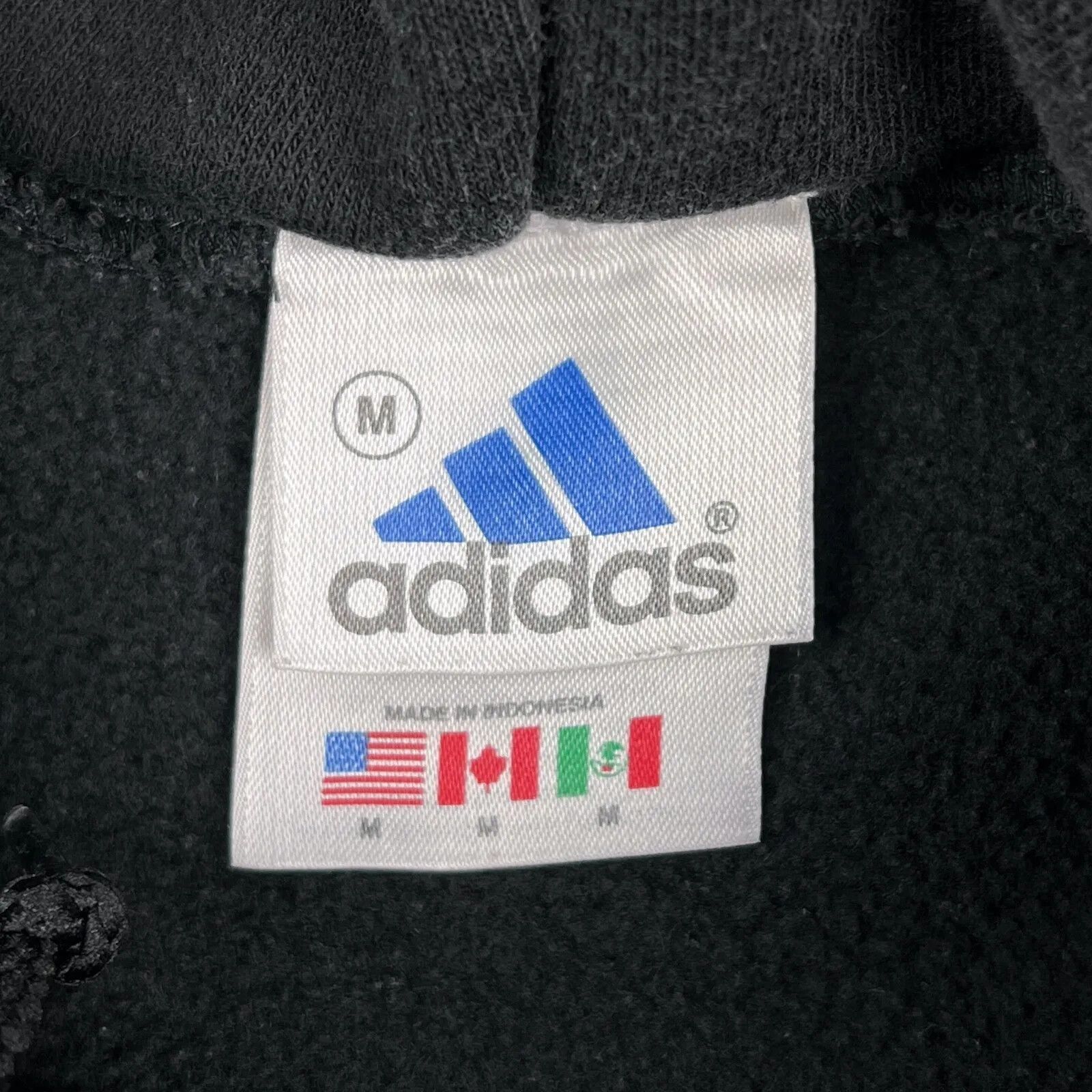 Adidas Vintage Adidas Hoodie Adult Extra Large Fleece Size US M / EU 48-50 / 2 - 7 Thumbnail