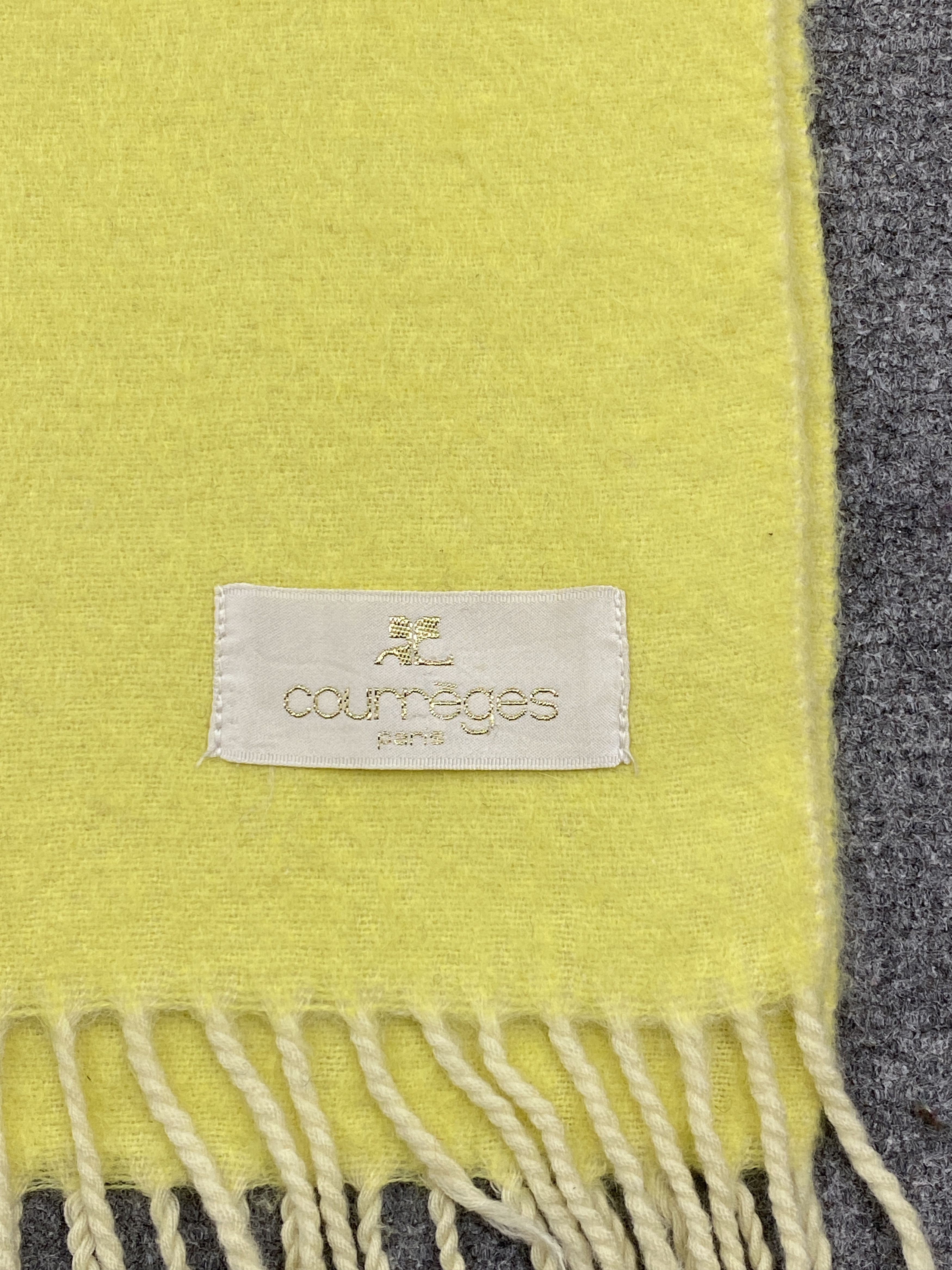 Courreges Courreges Scarf / Muffler / Neckwear - SC0158 Size ONE SIZE - 4 Thumbnail