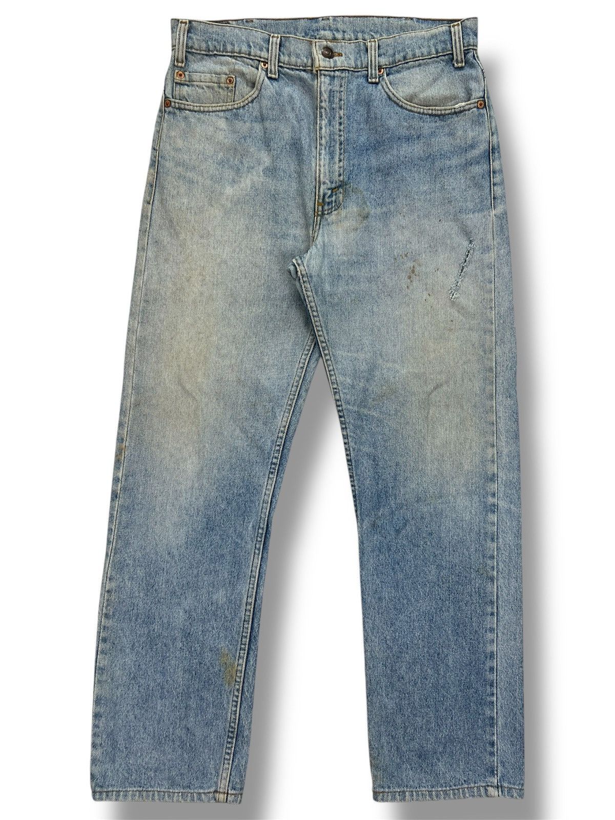 Levi's Vintage Levi’s 505 Dirty Distressed Jeans Size US 32 / EU 48 - 1 Thumbnail