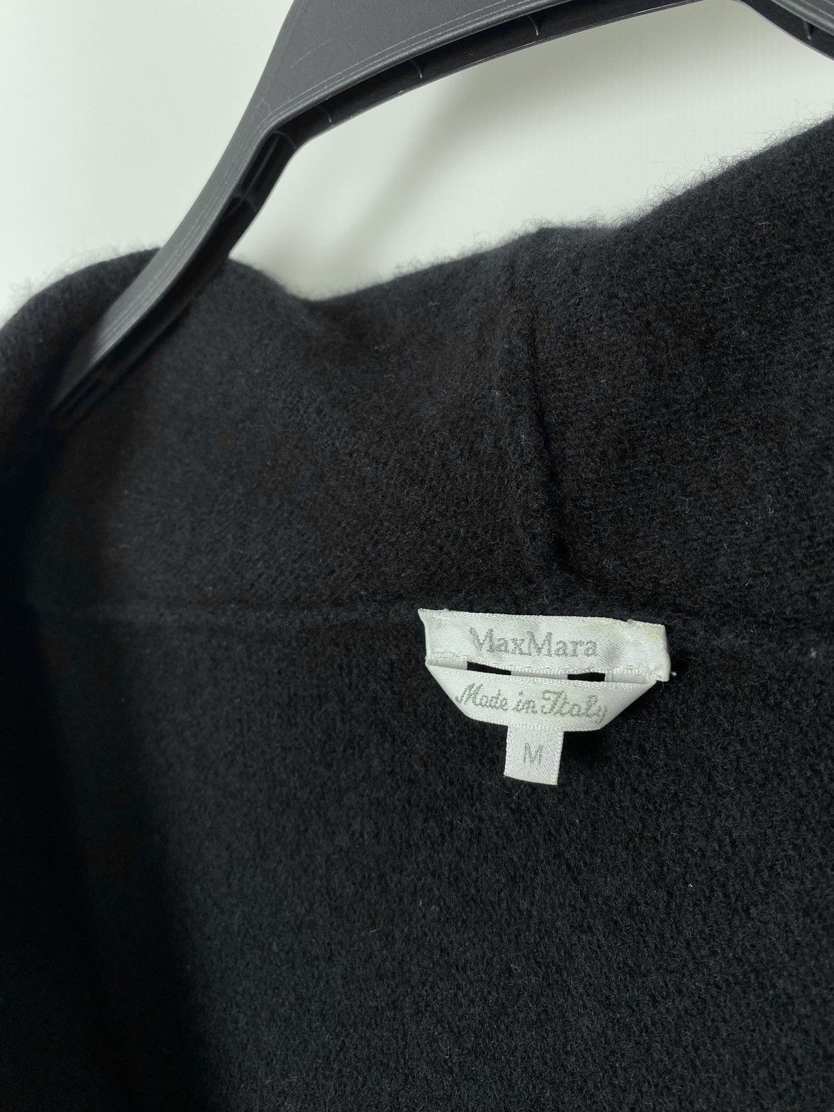 Max Mara Max Mara Cashmere Blend 3/4 Sleeve Shawl Collar Cardigan Size M / US 6-8 / IT 42-44 - 3 Thumbnail