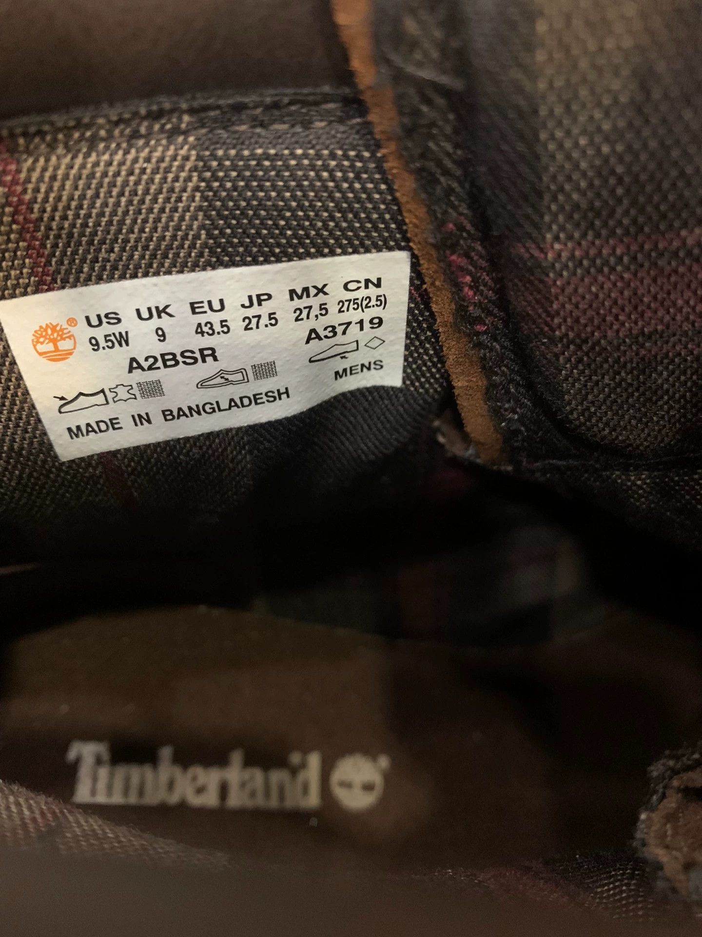 Timberland Timberland M Waterproof High-Top Hiking Boot A2BSR 43 New Size US 10 / EU 43 - 6 Thumbnail